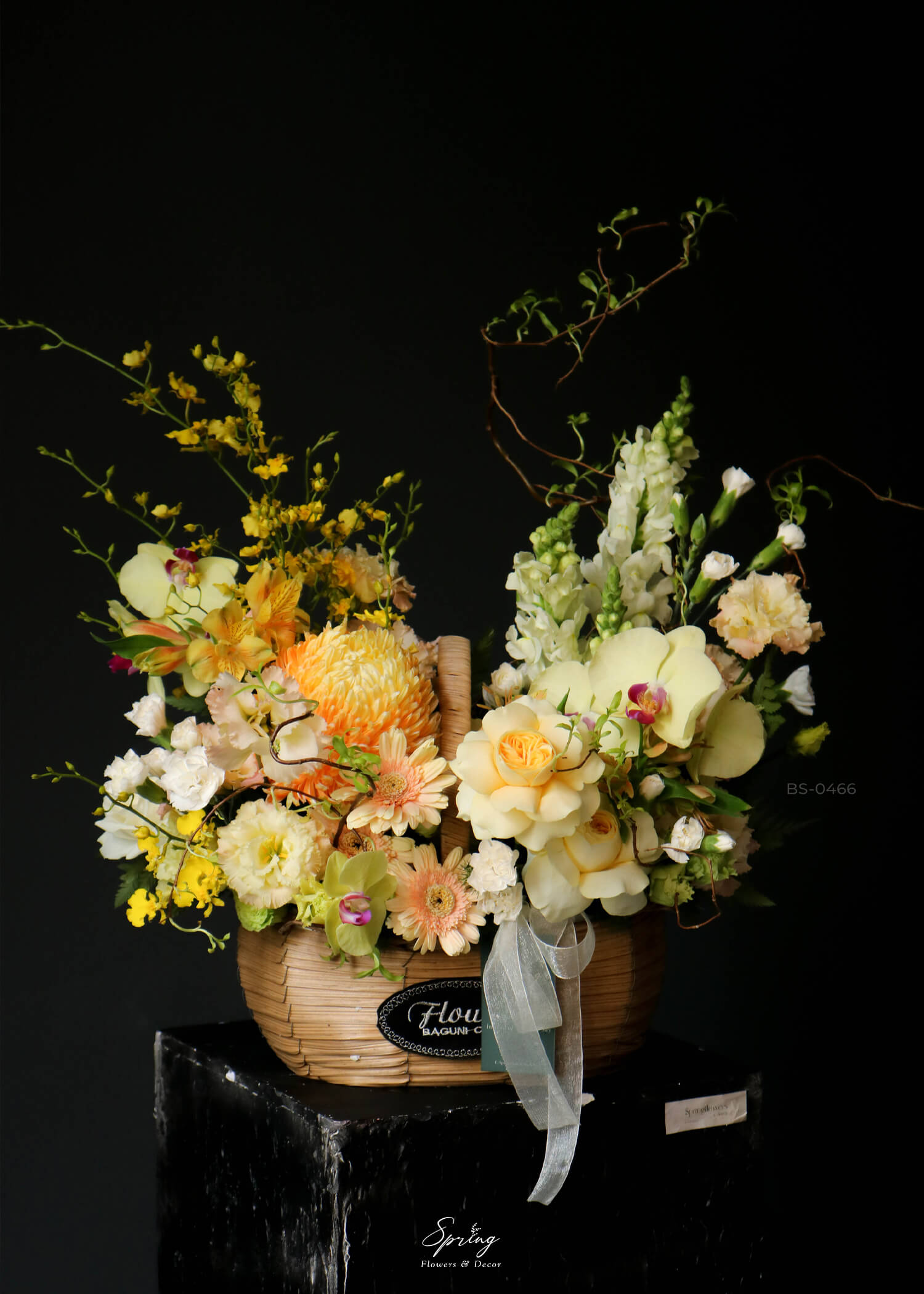 Flower basket BS-0466