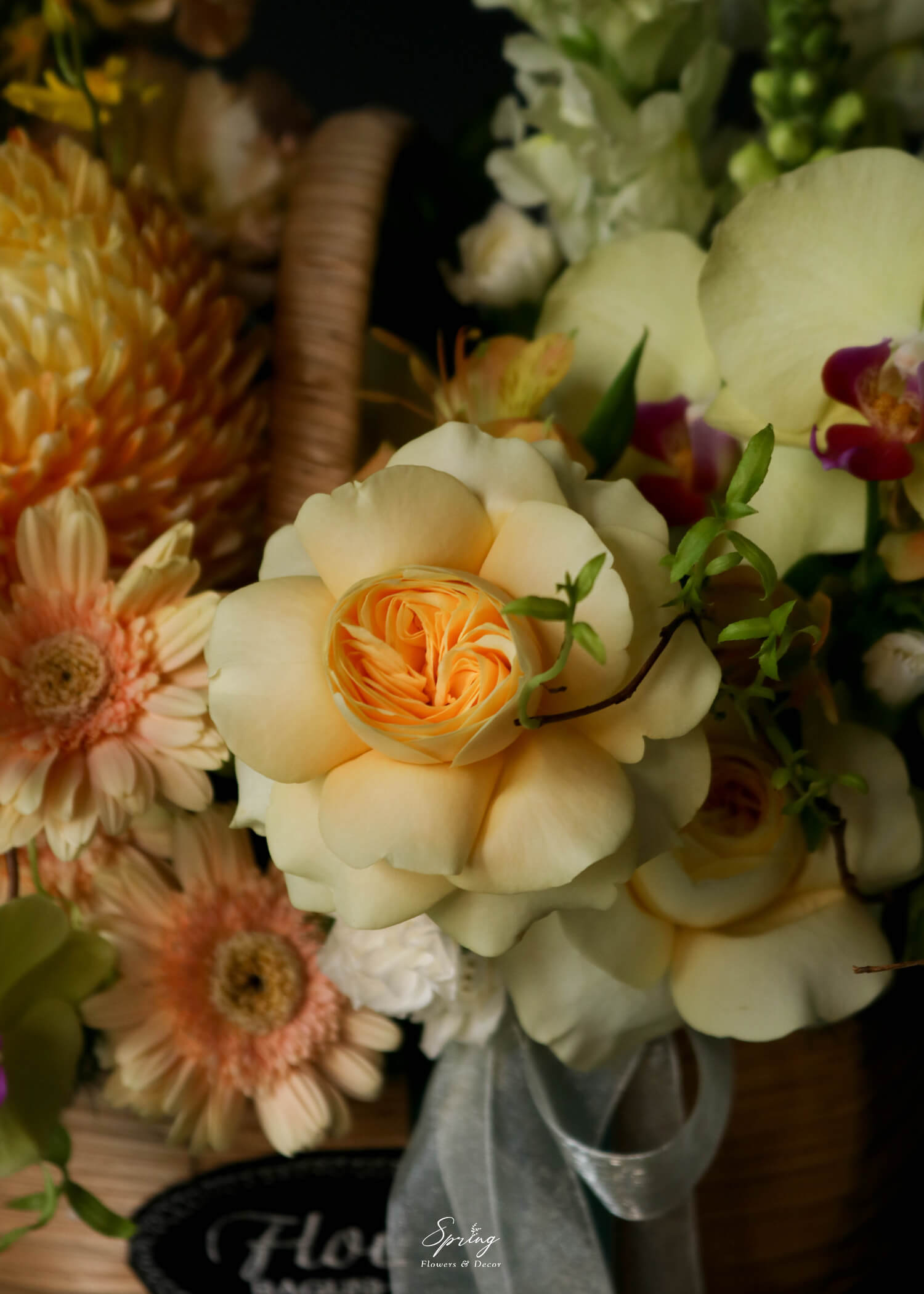 Flower basket BS-0466 - Image 2