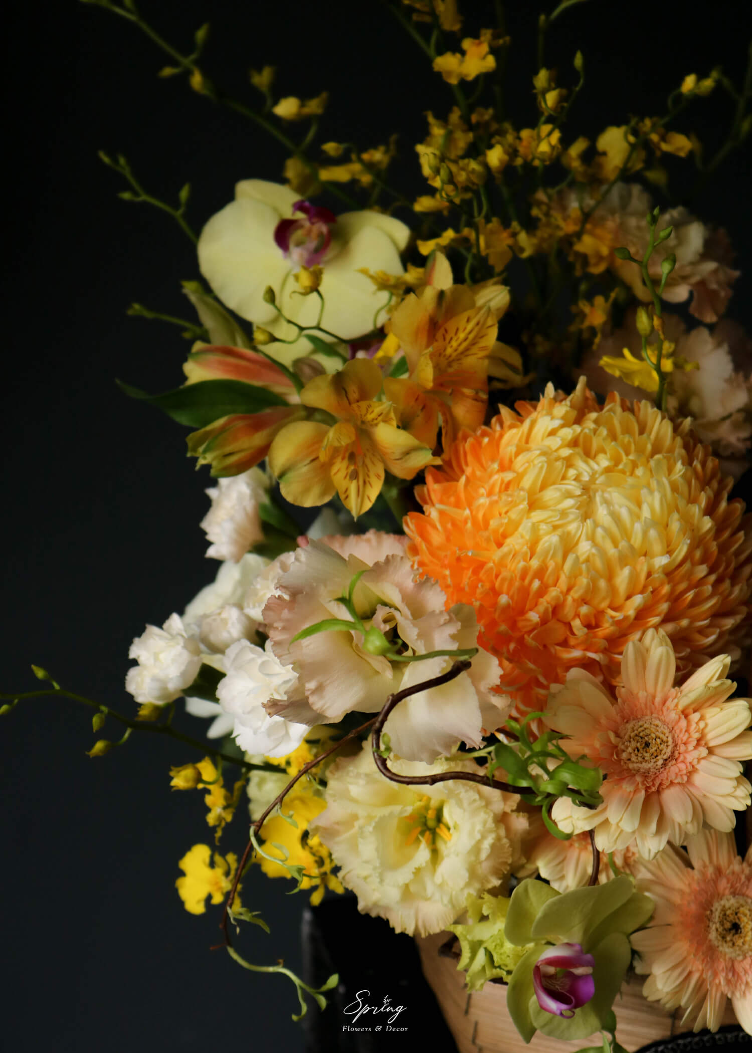 Flower basket BS-0466 - Image 3