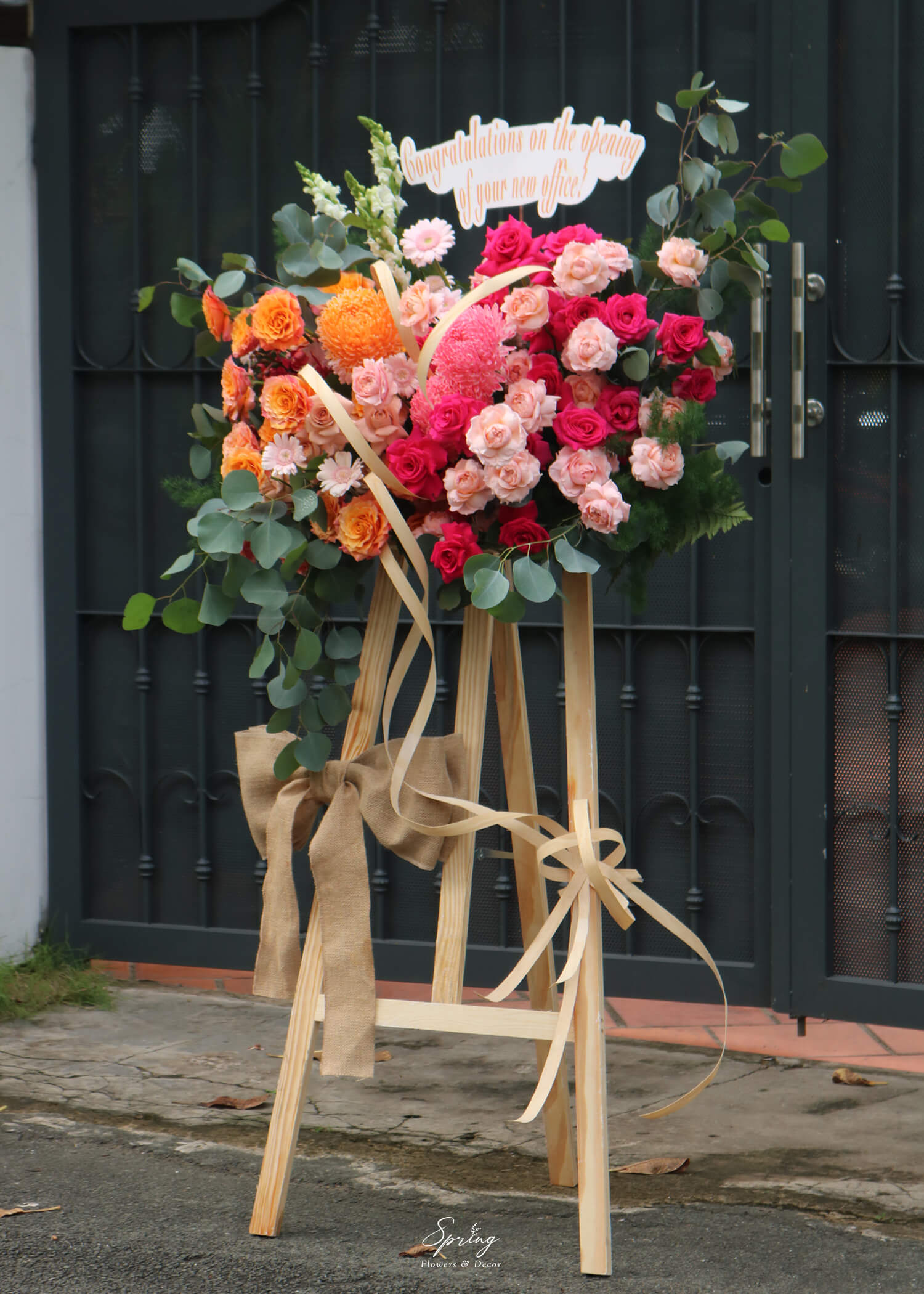 Congratulations flower standee ST-0082 - Image 2