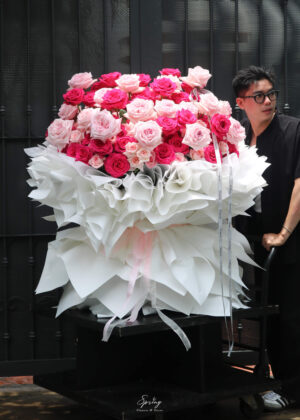 Ecuadorian Rose Bouquet BQ-0773