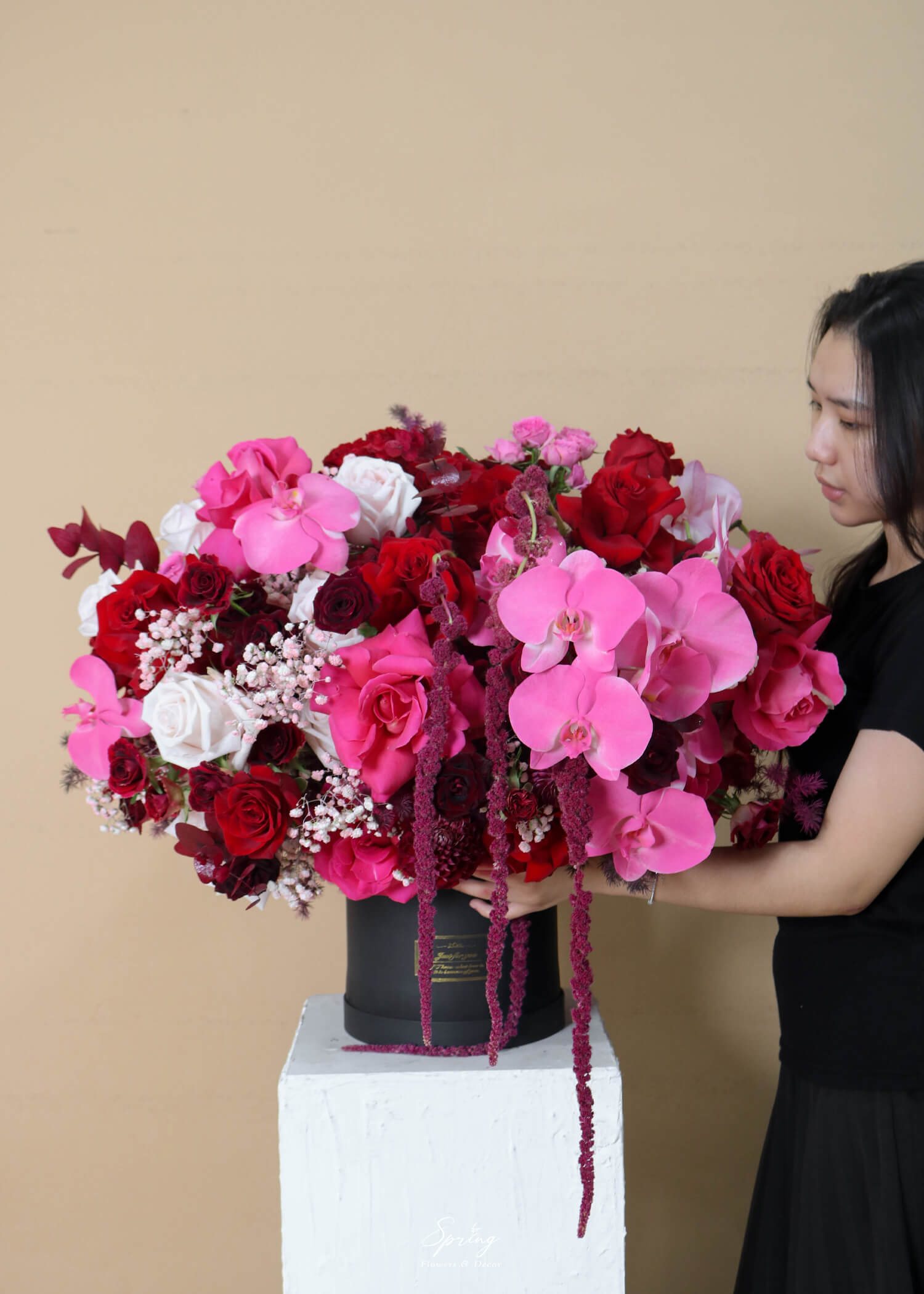 Giỏ hoa BS-0467 - Image 2
