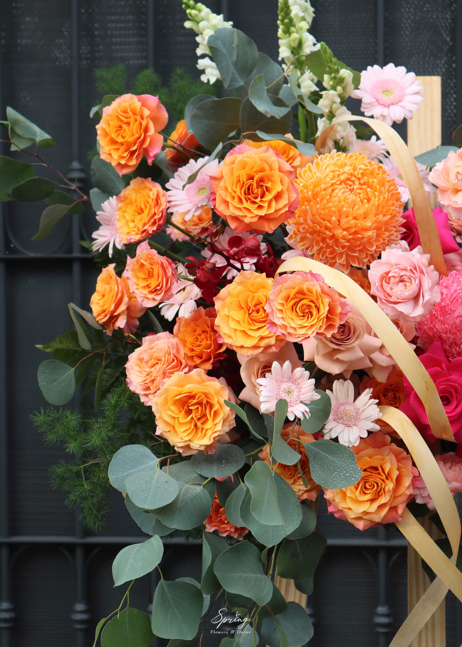Congratulations flower standee ST-0082 - Image 3