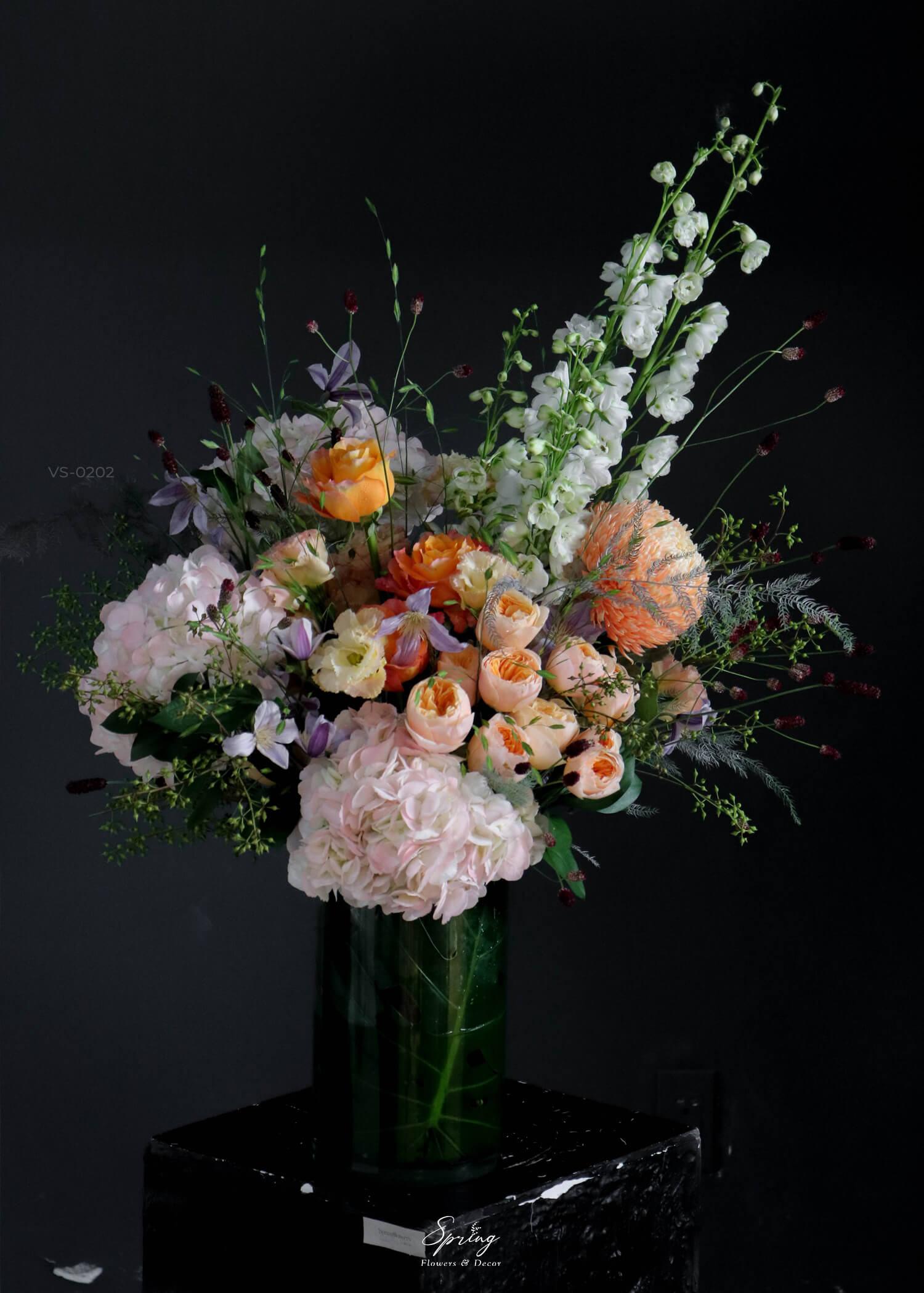 Thiết kế hoa VS-0202