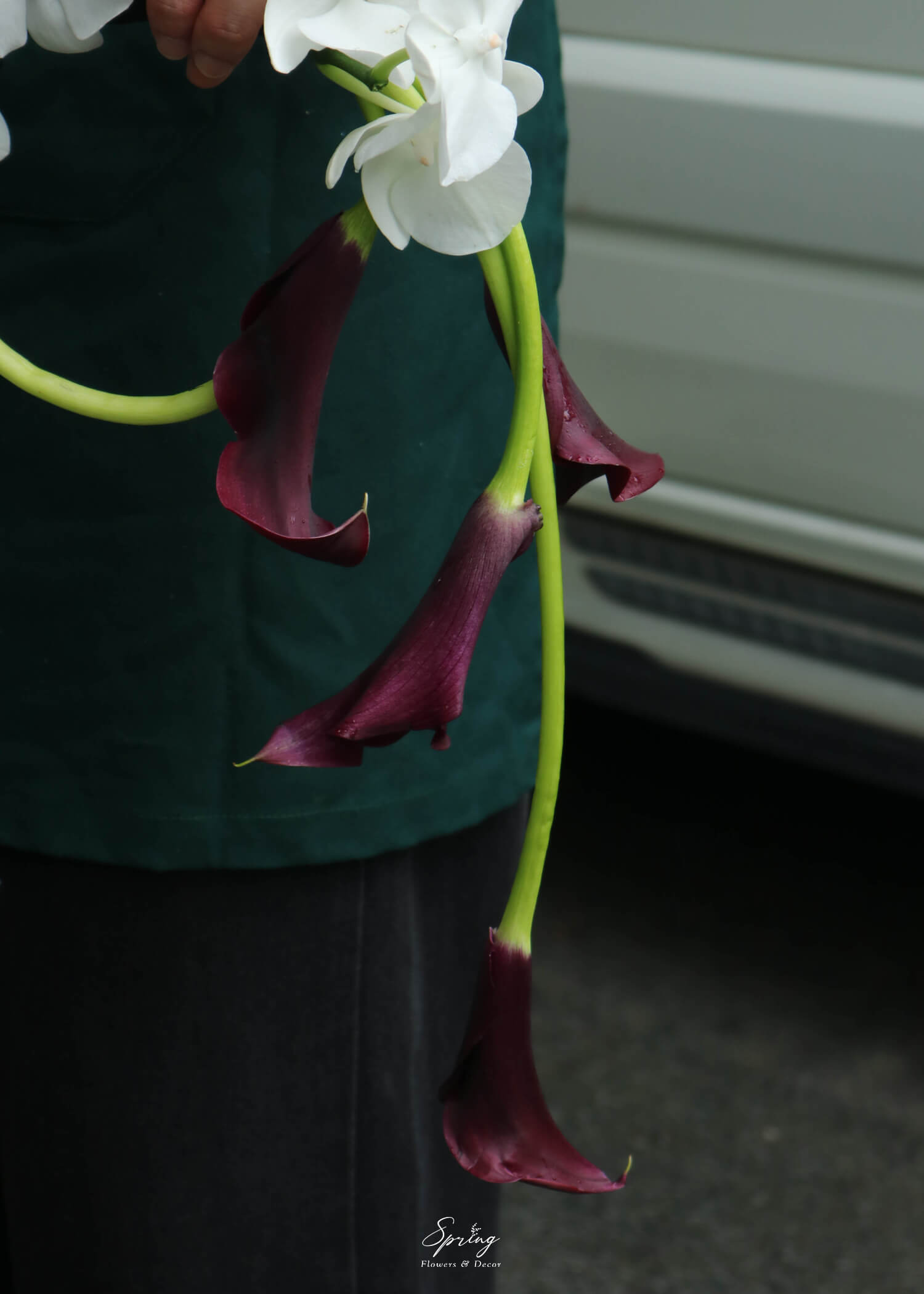 Wedding bouquet W-0219 - Image 4