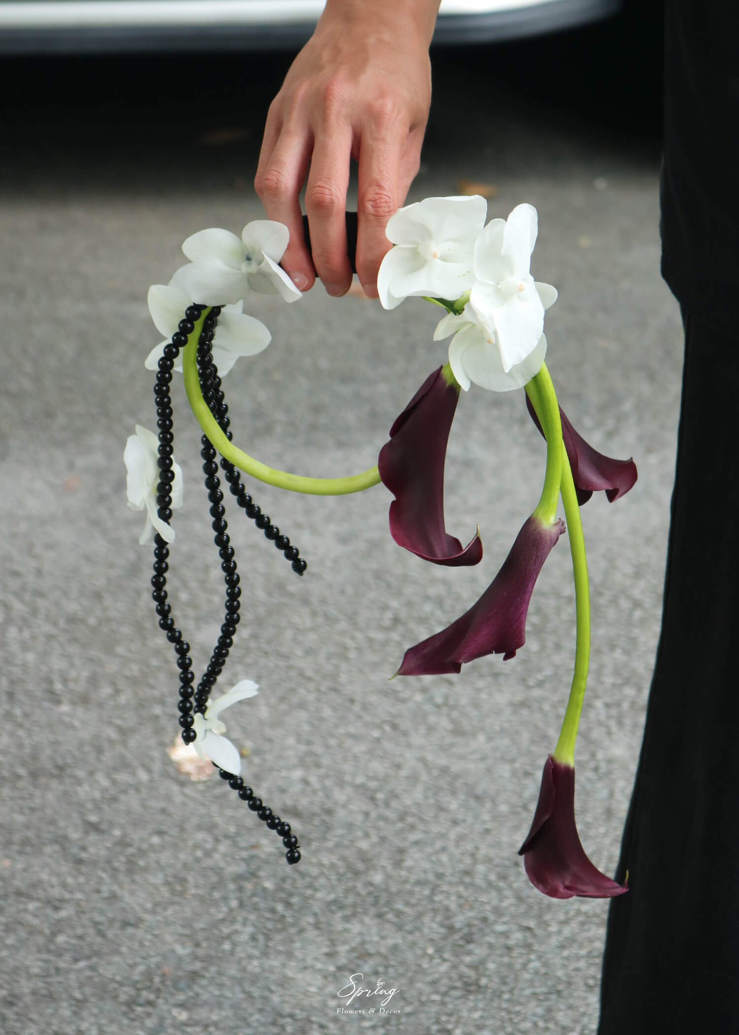 Wedding bouquet W-0219 - Image 2