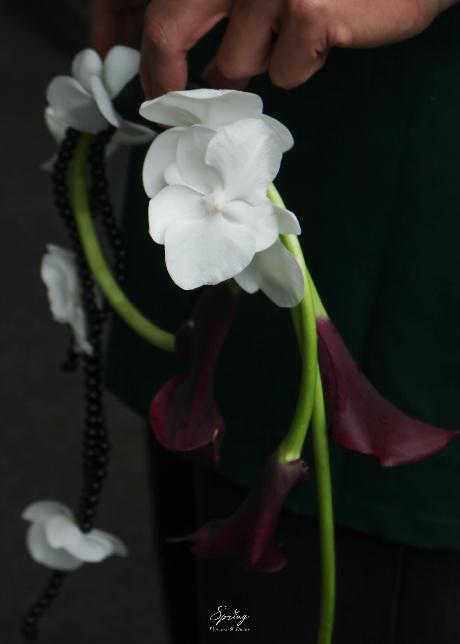 Wedding bouquet W-0219 - Image 3