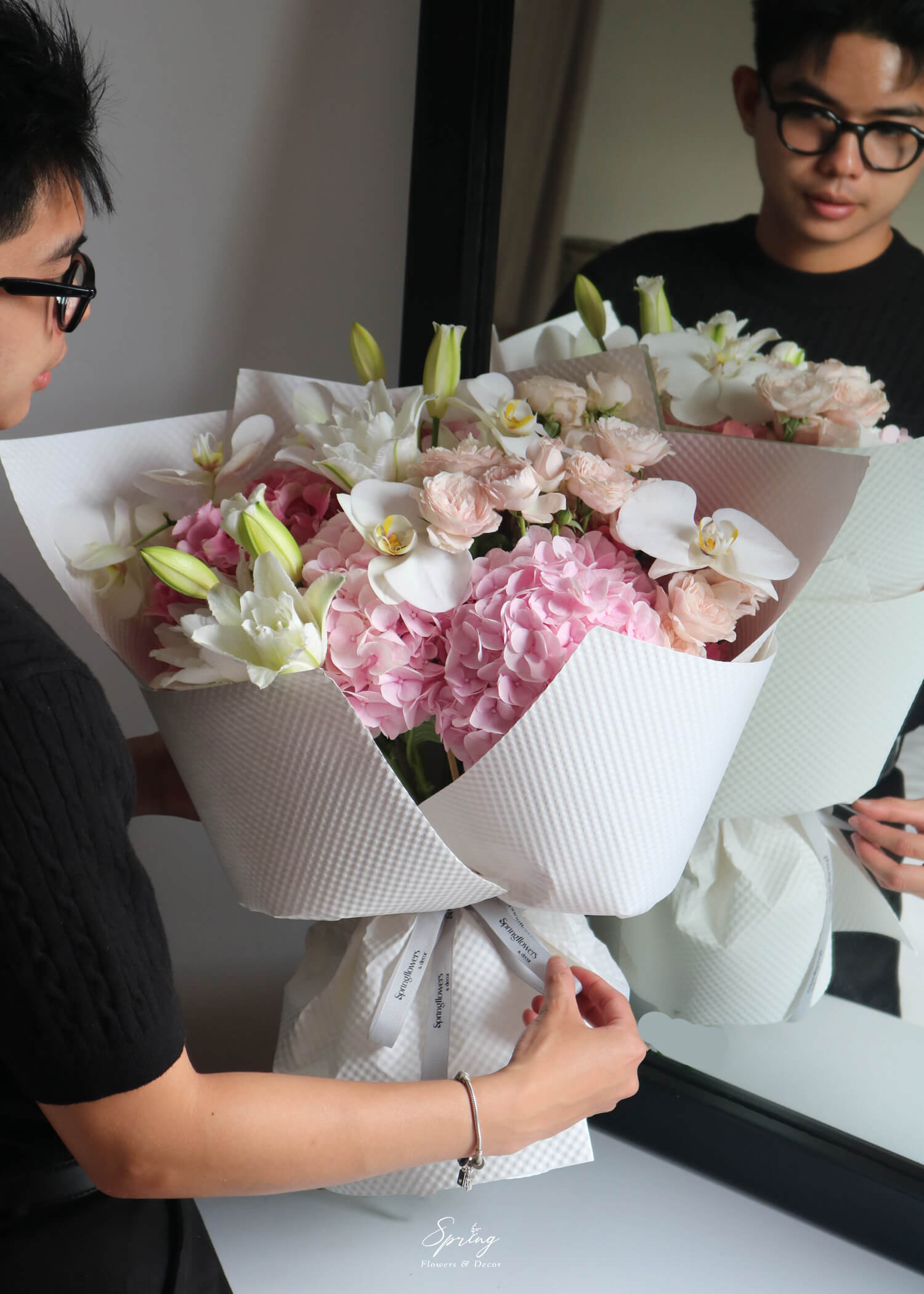Bouquet of flowers BQ-0782 - Image 3
