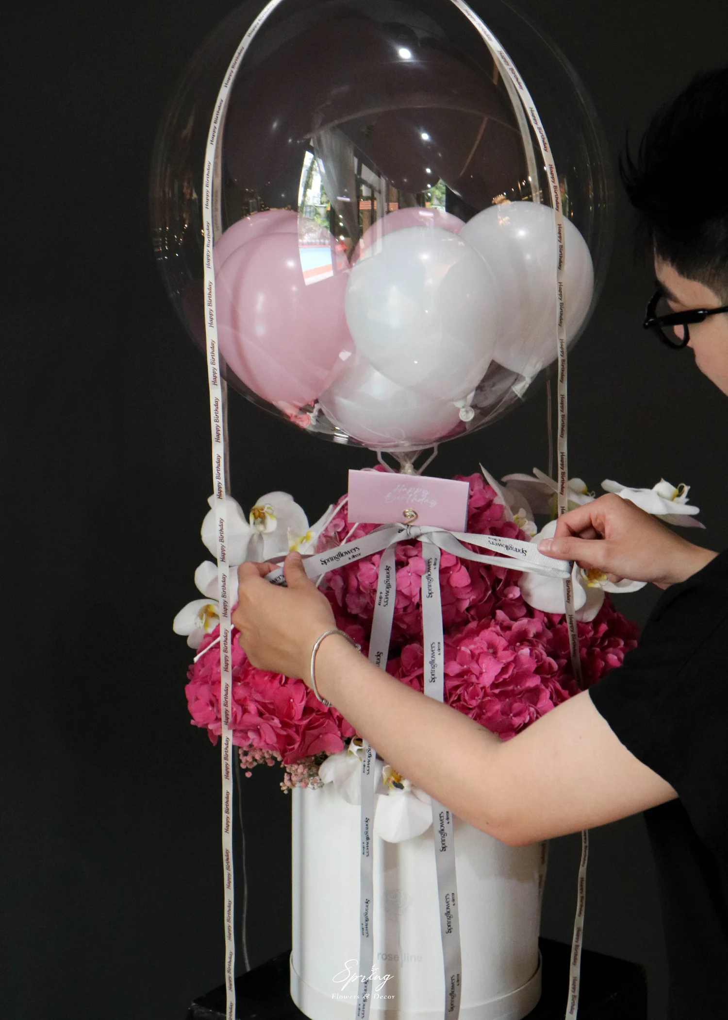 Giỏ hoa BS-0472 - Image 4