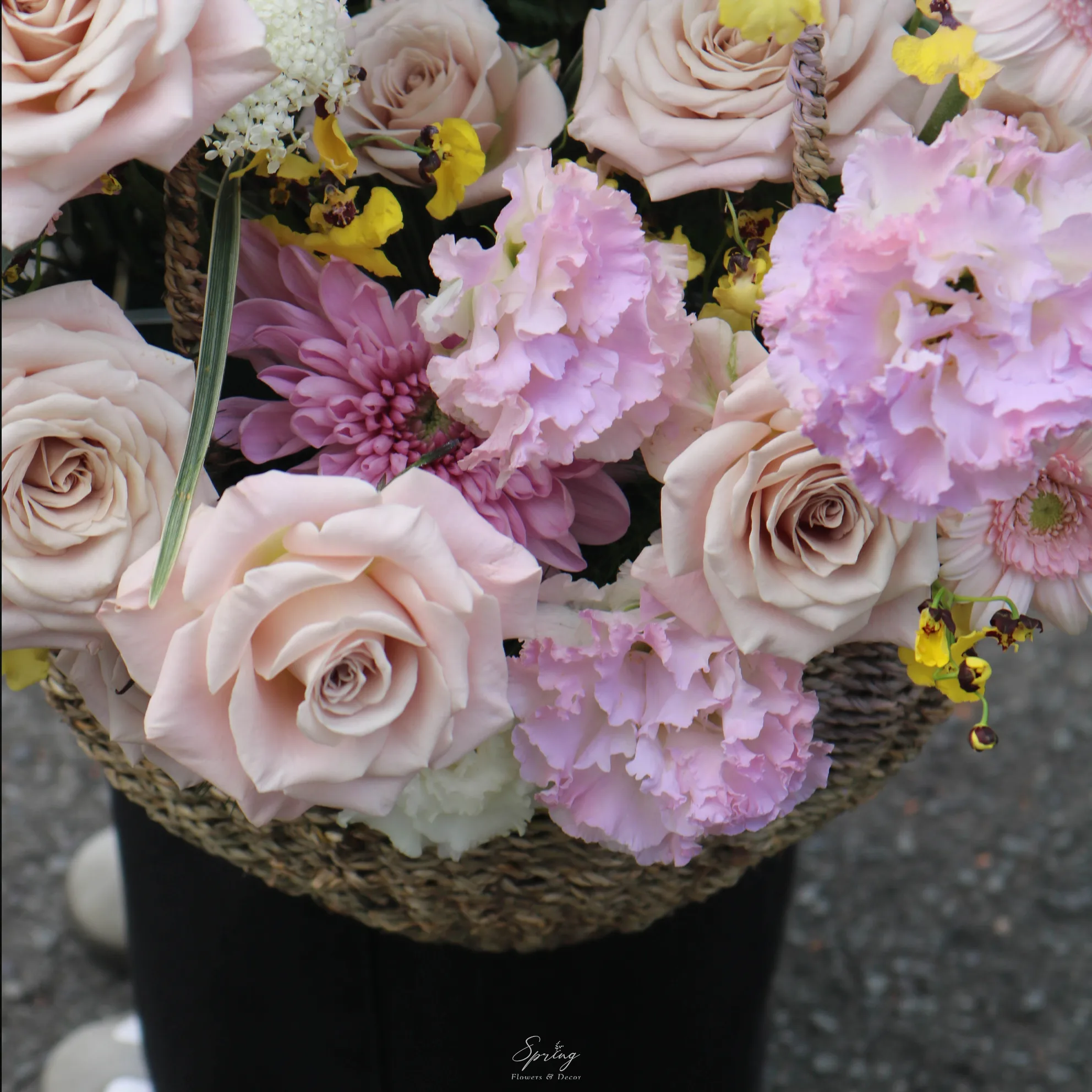 Giỏ hoa BS-0473 - Image 3