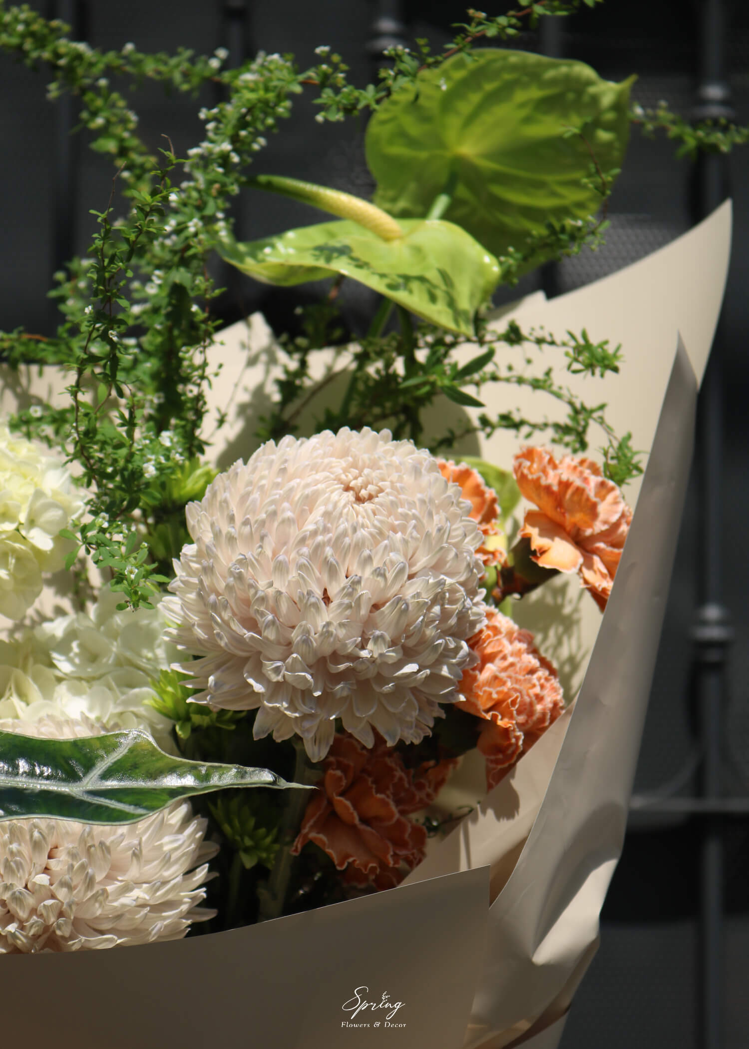 Bouquet of flowers BQ-0787 - Image 3