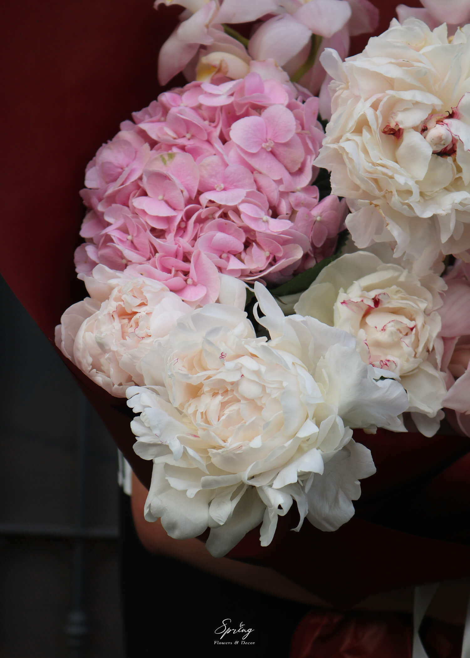 Bó hoa Peony BQ-0794 - Image 6