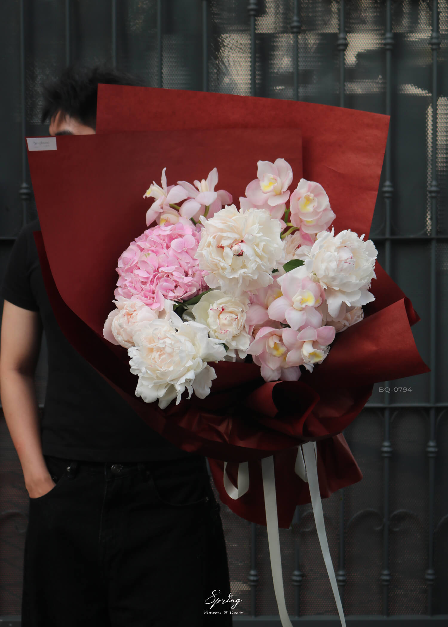Bó hoa Peony BQ-0794
