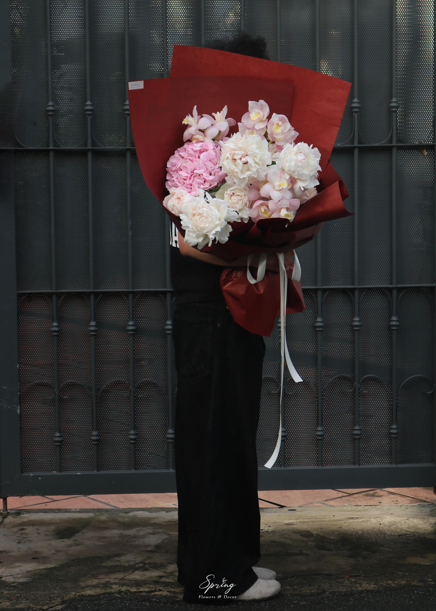 Bó hoa Peony BQ-0794 - Image 3