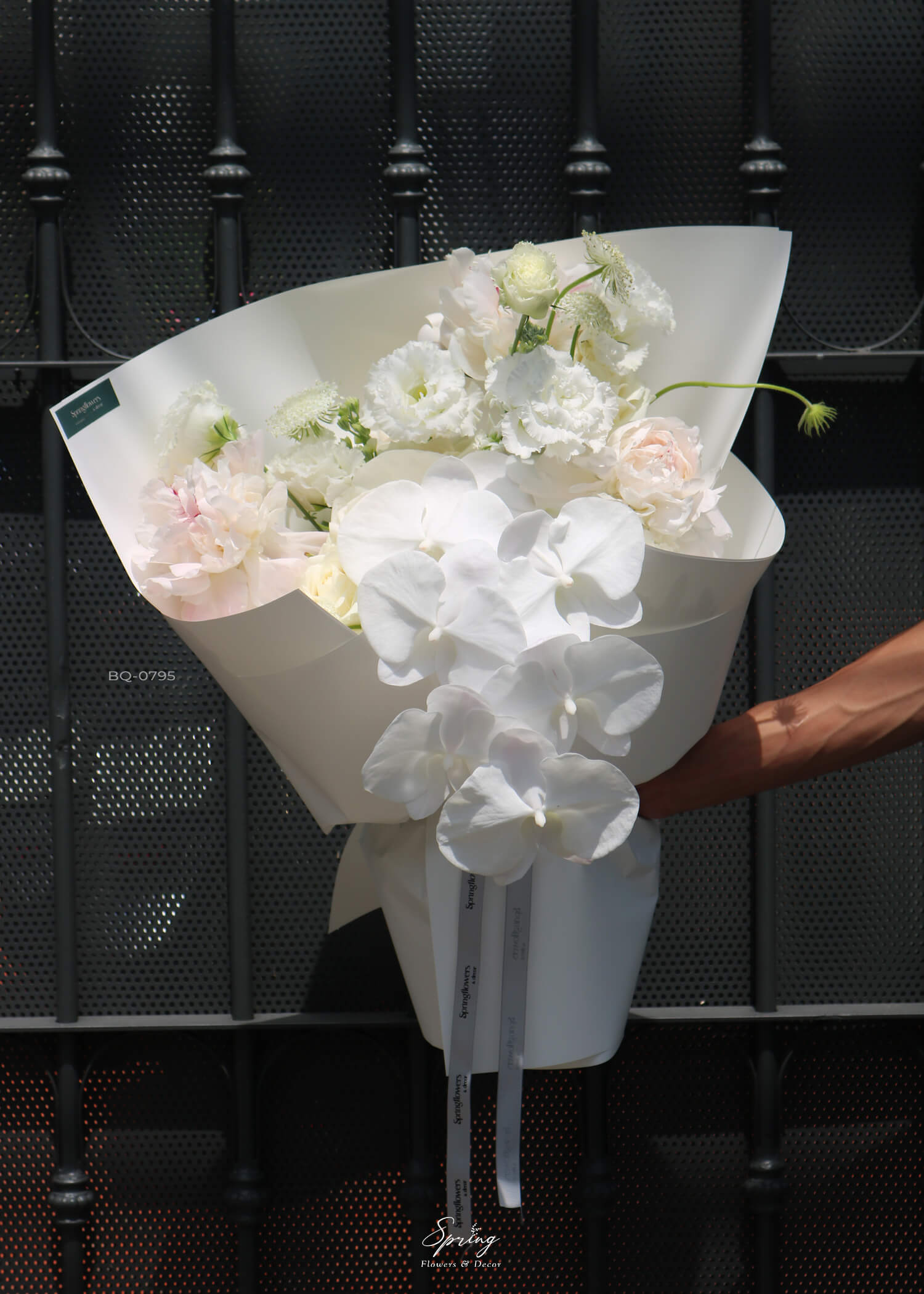 Peony bouquet BQ-0795