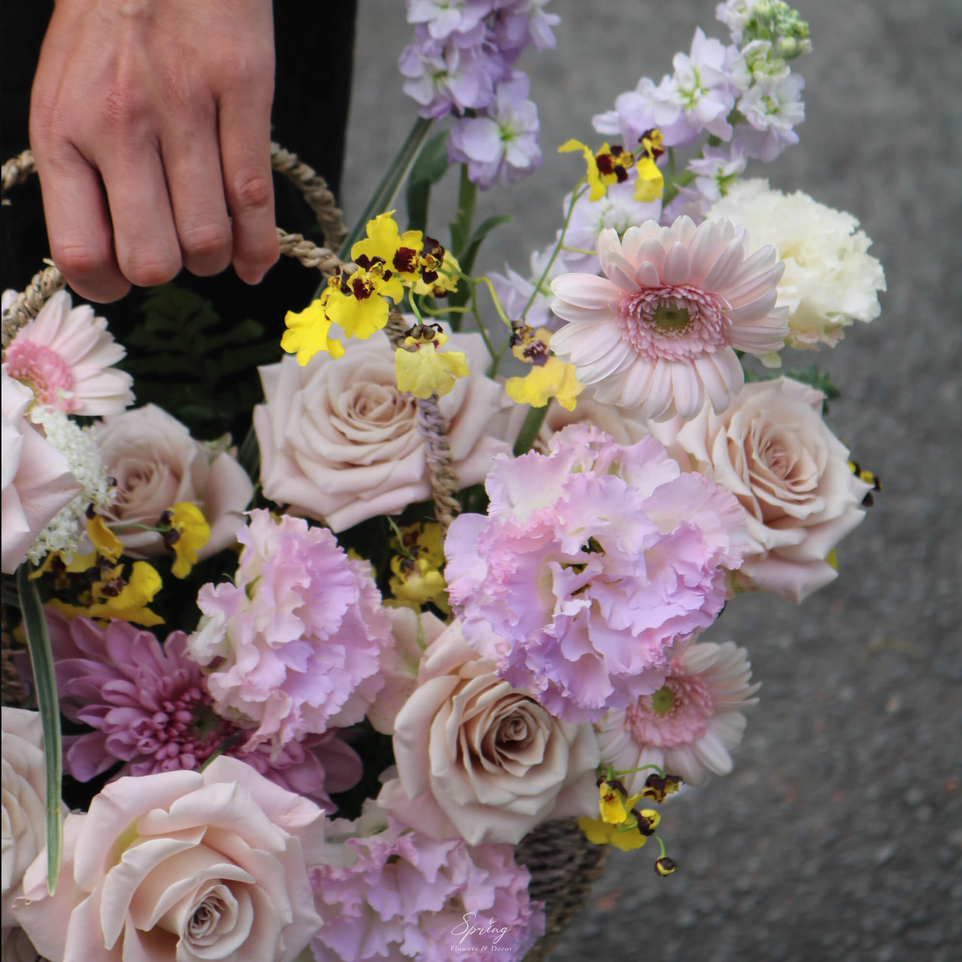 Flower basket BS-0473 - Image 4
