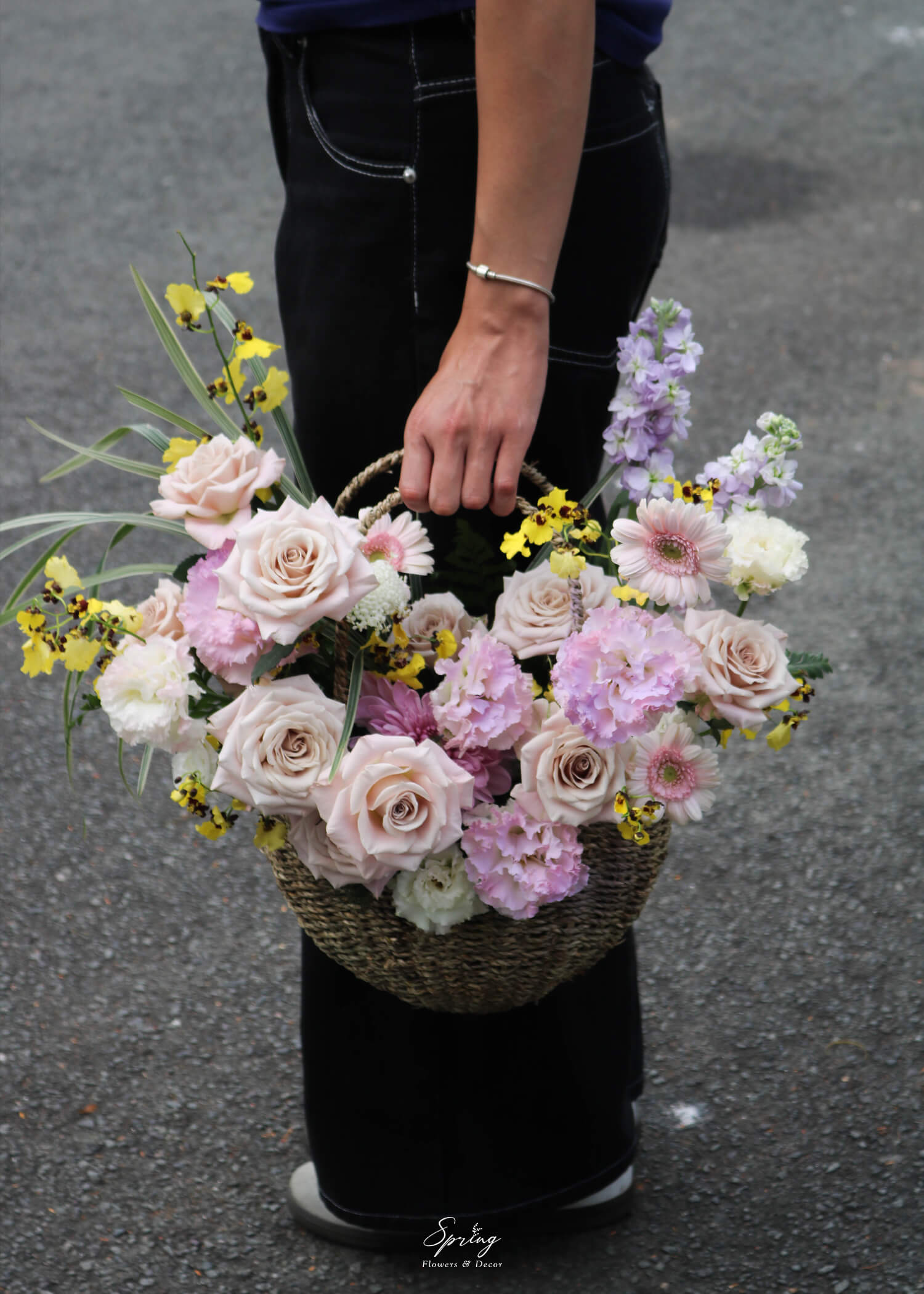 Flower basket BS-0473