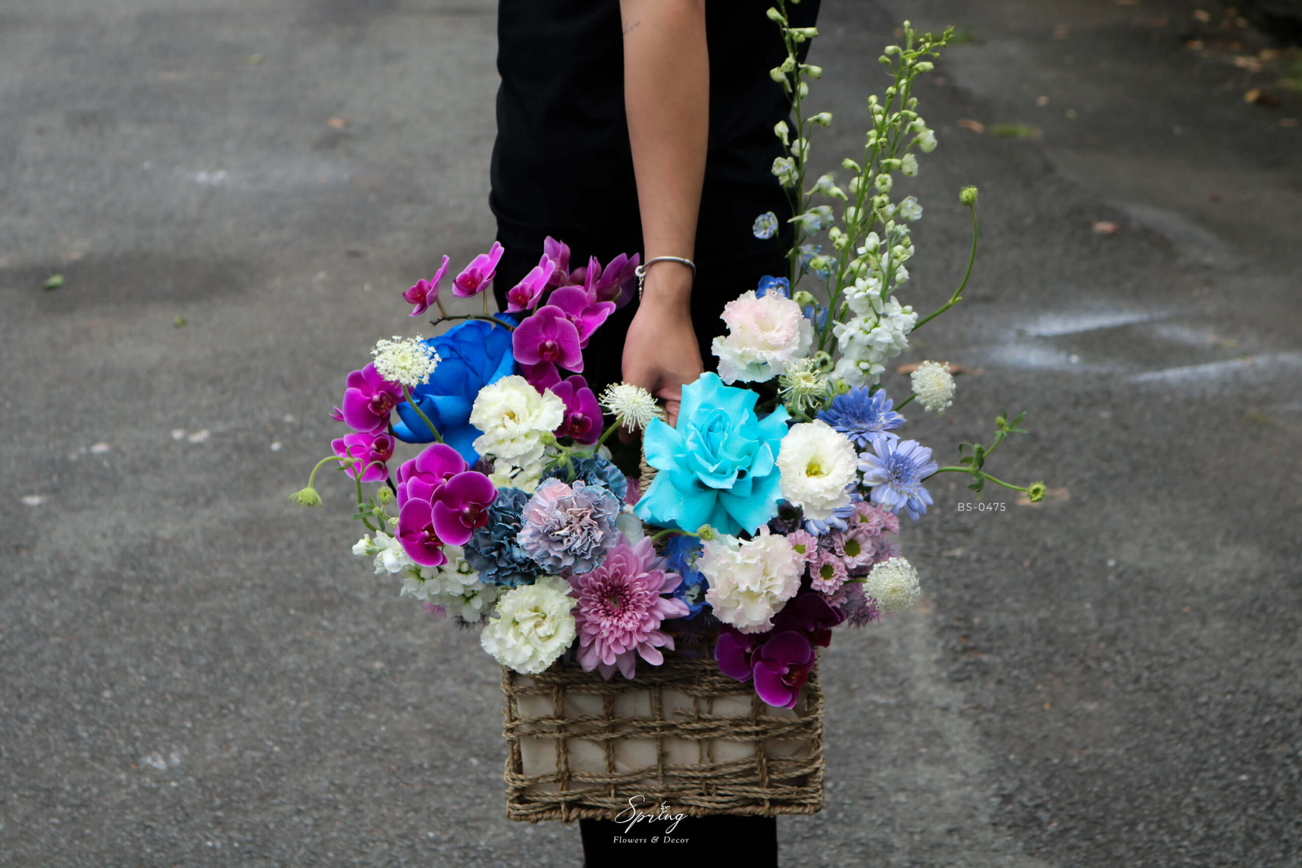 Flower basket BS-0475 - Image 2