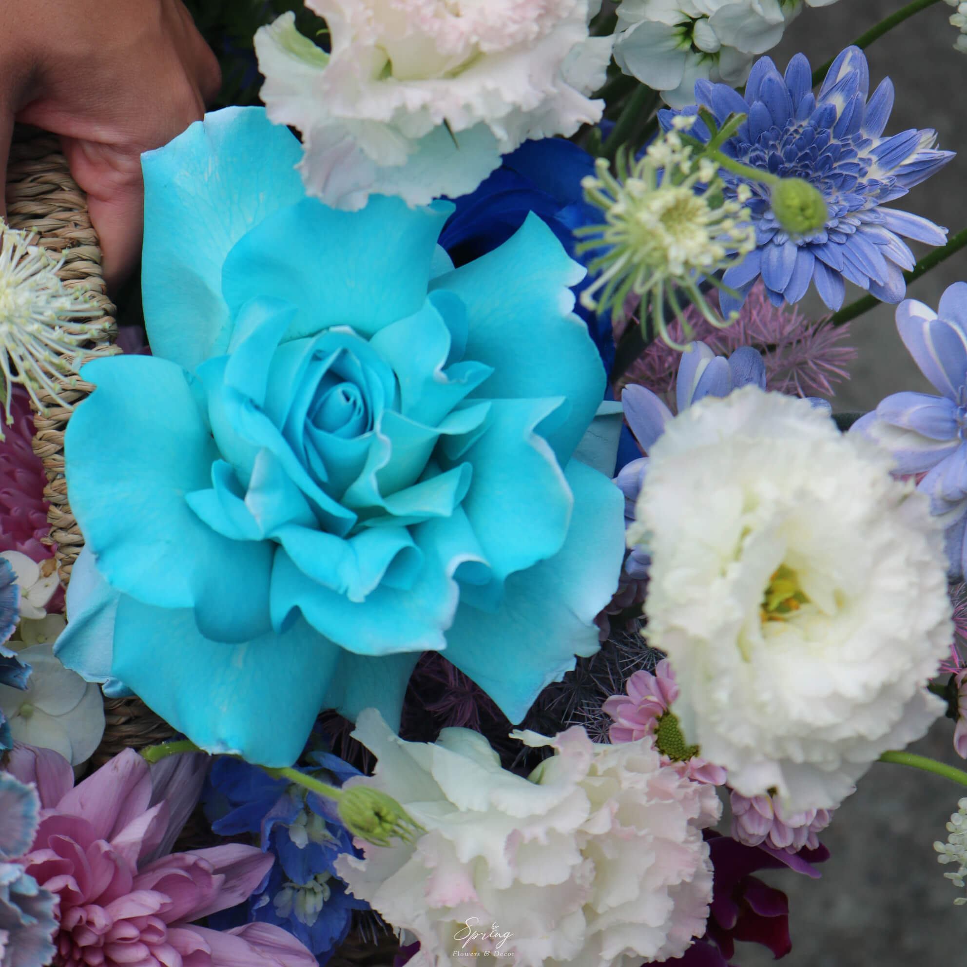 Flower basket BS-0475 - Image 4