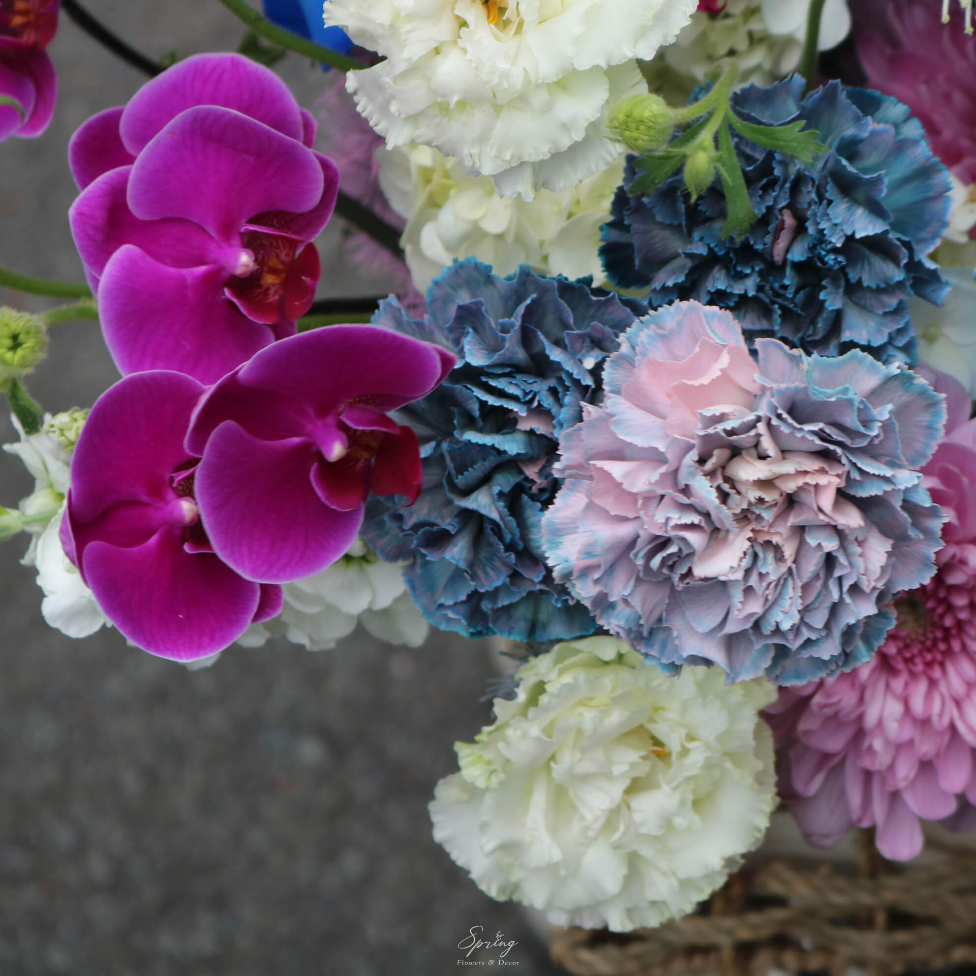 Flower basket BS-0475 - Image 3