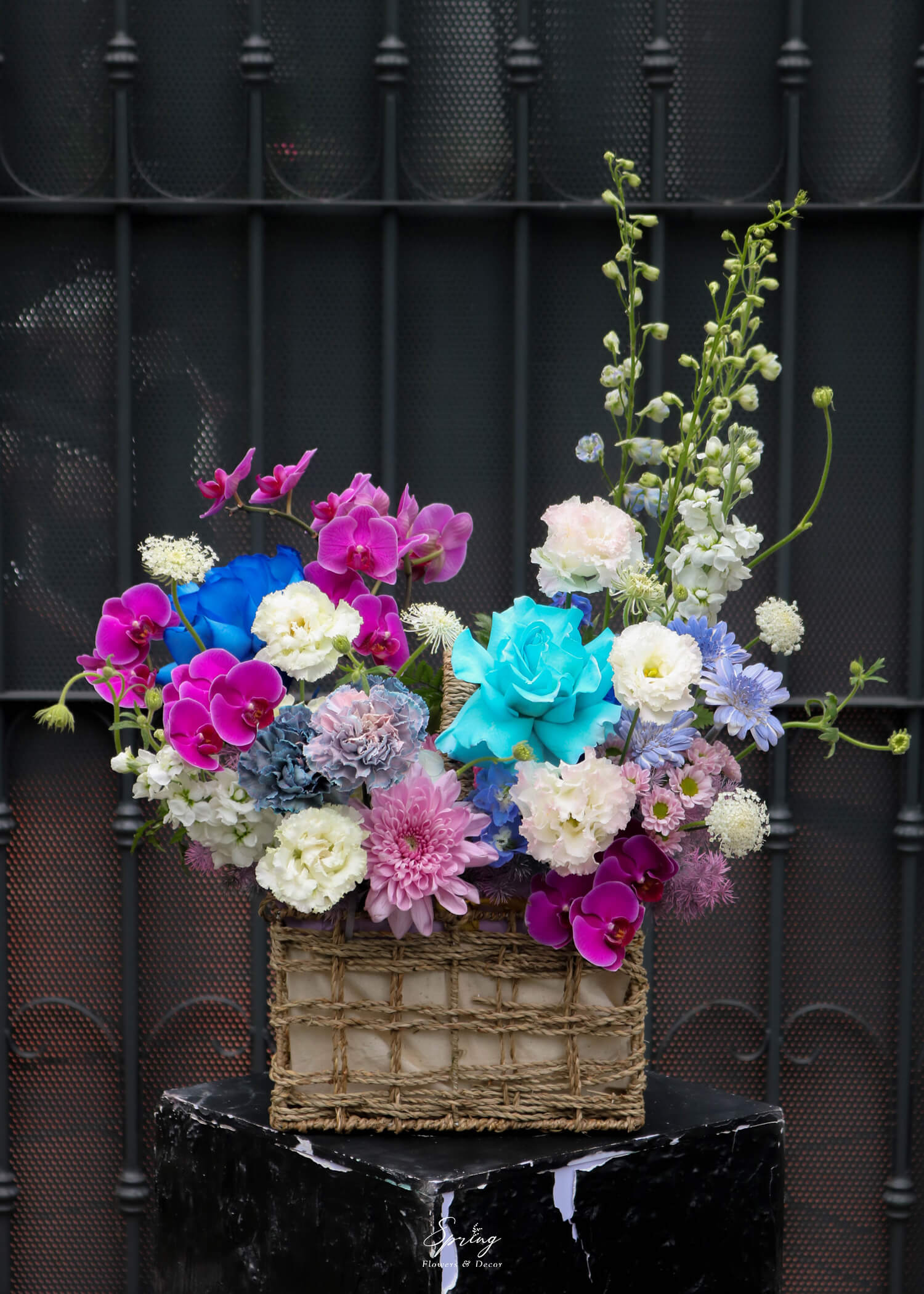 Flower basket BS-0475