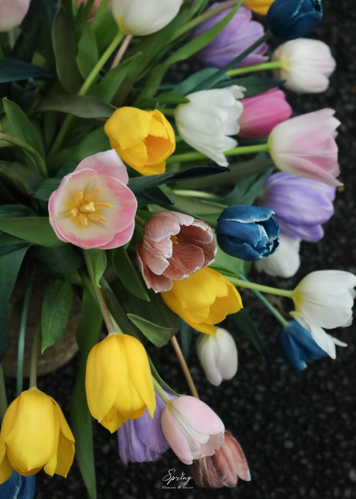 Giỏ hoa Tulip BS-0478 - Image 5