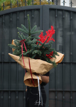 X-Mas Christmas Bouquet 0115