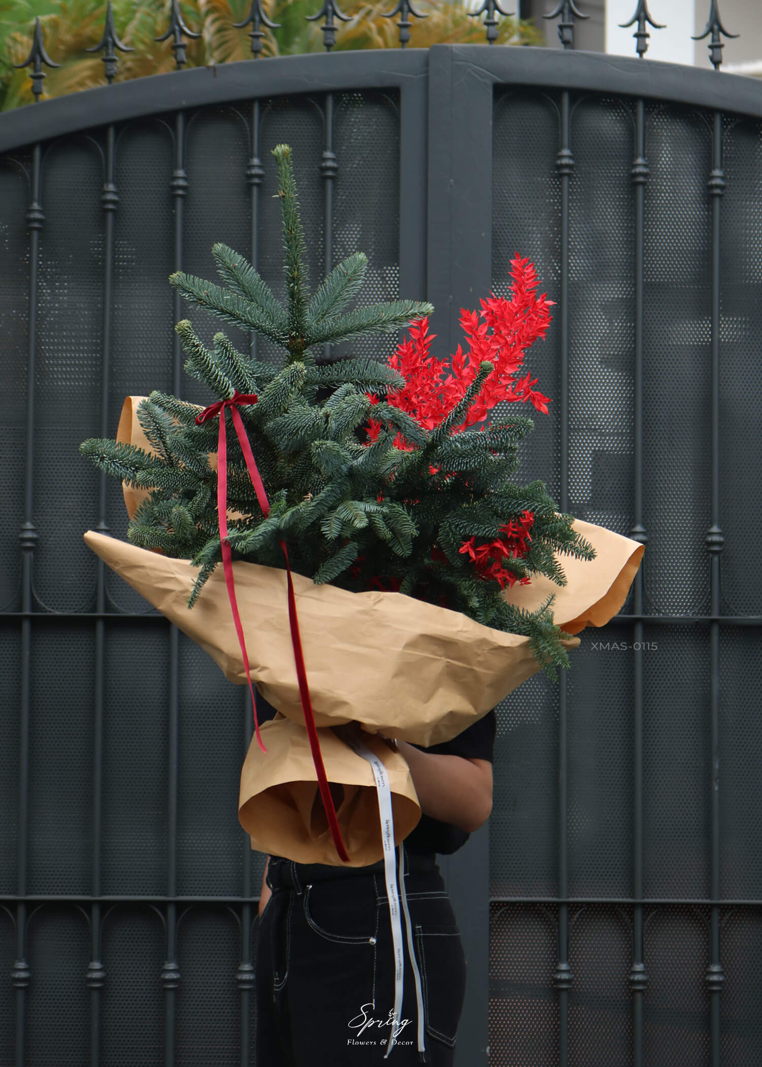 X-Mas Christmas Bouquet 0115