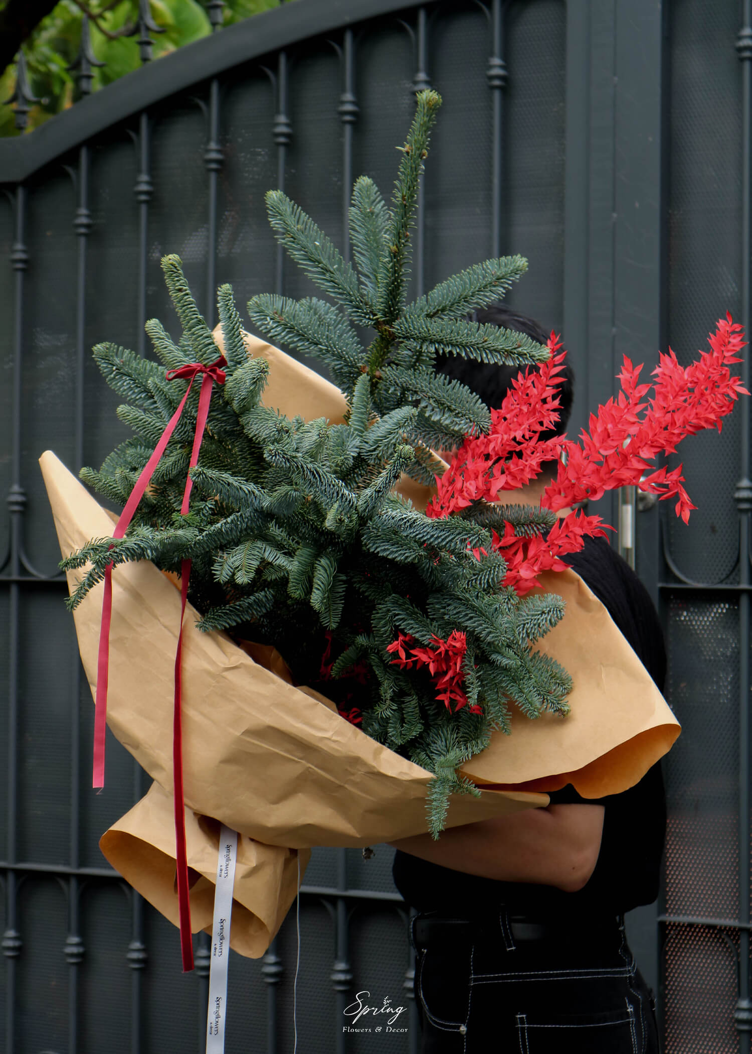 X-Mas Christmas Bouquet 0115 - Image 2