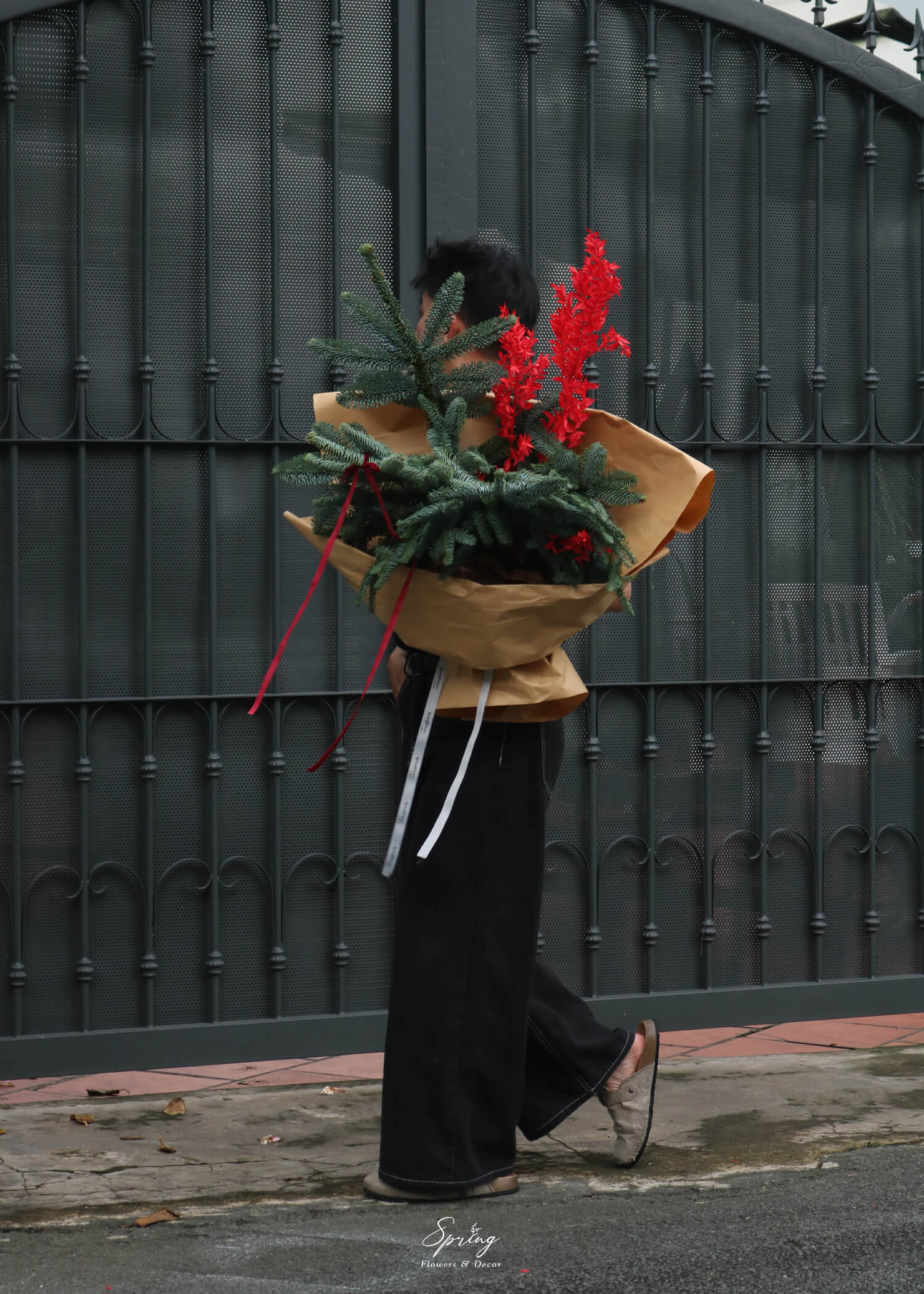 X-Mas Christmas Bouquet 0115 - Image 3