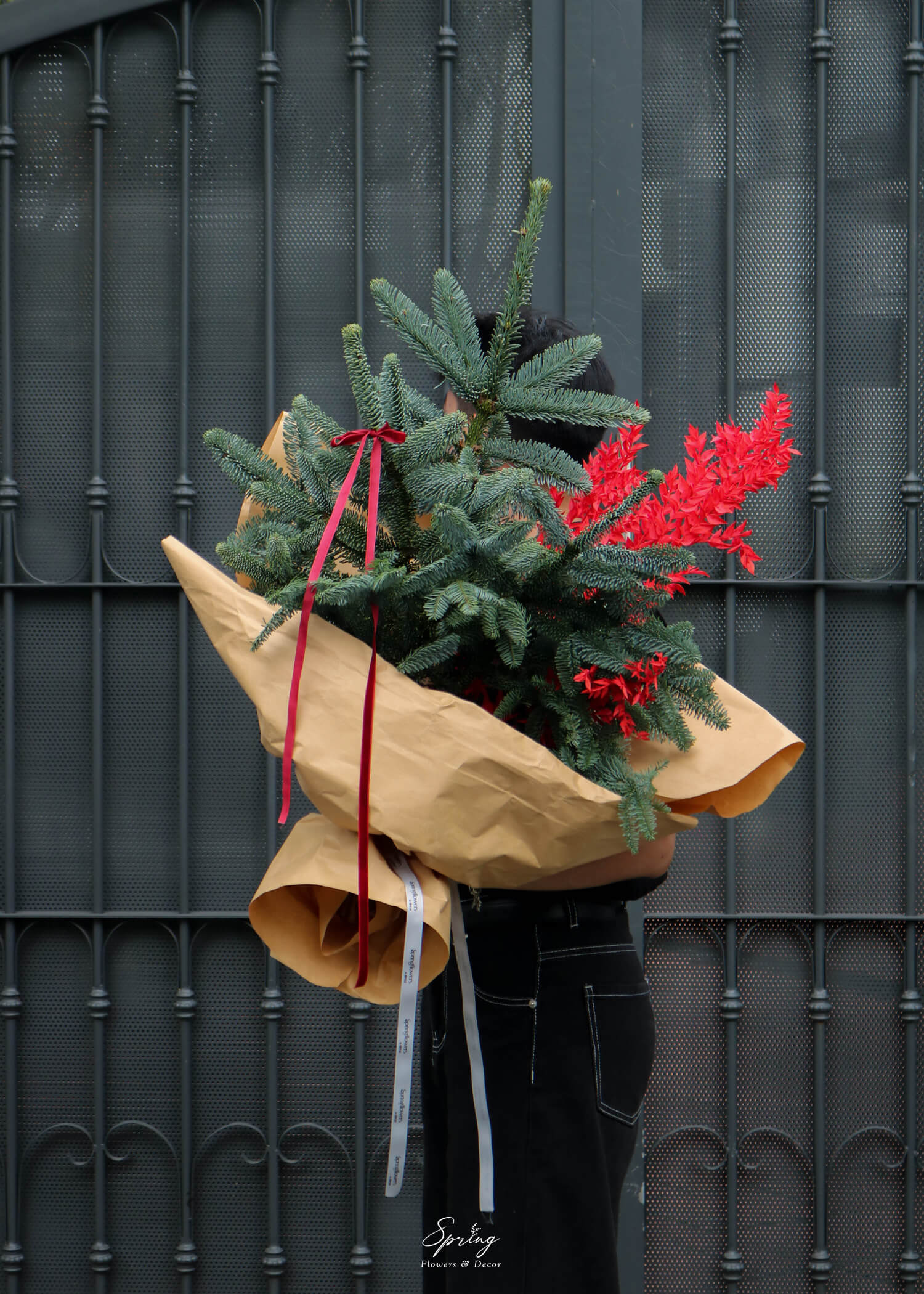 X-Mas Christmas Bouquet 0115 - Image 4