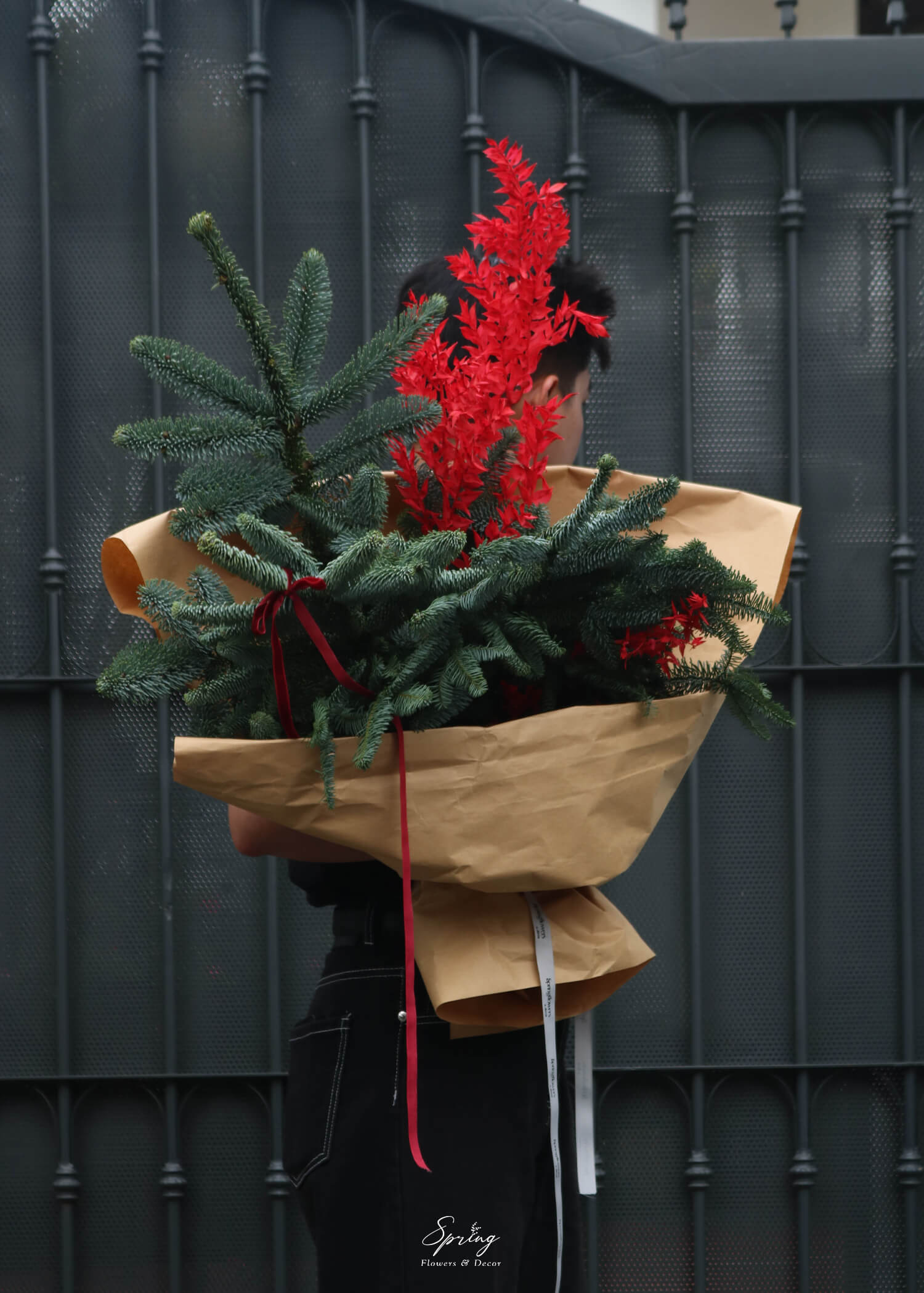 X-Mas Christmas Bouquet 0115 - Image 5
