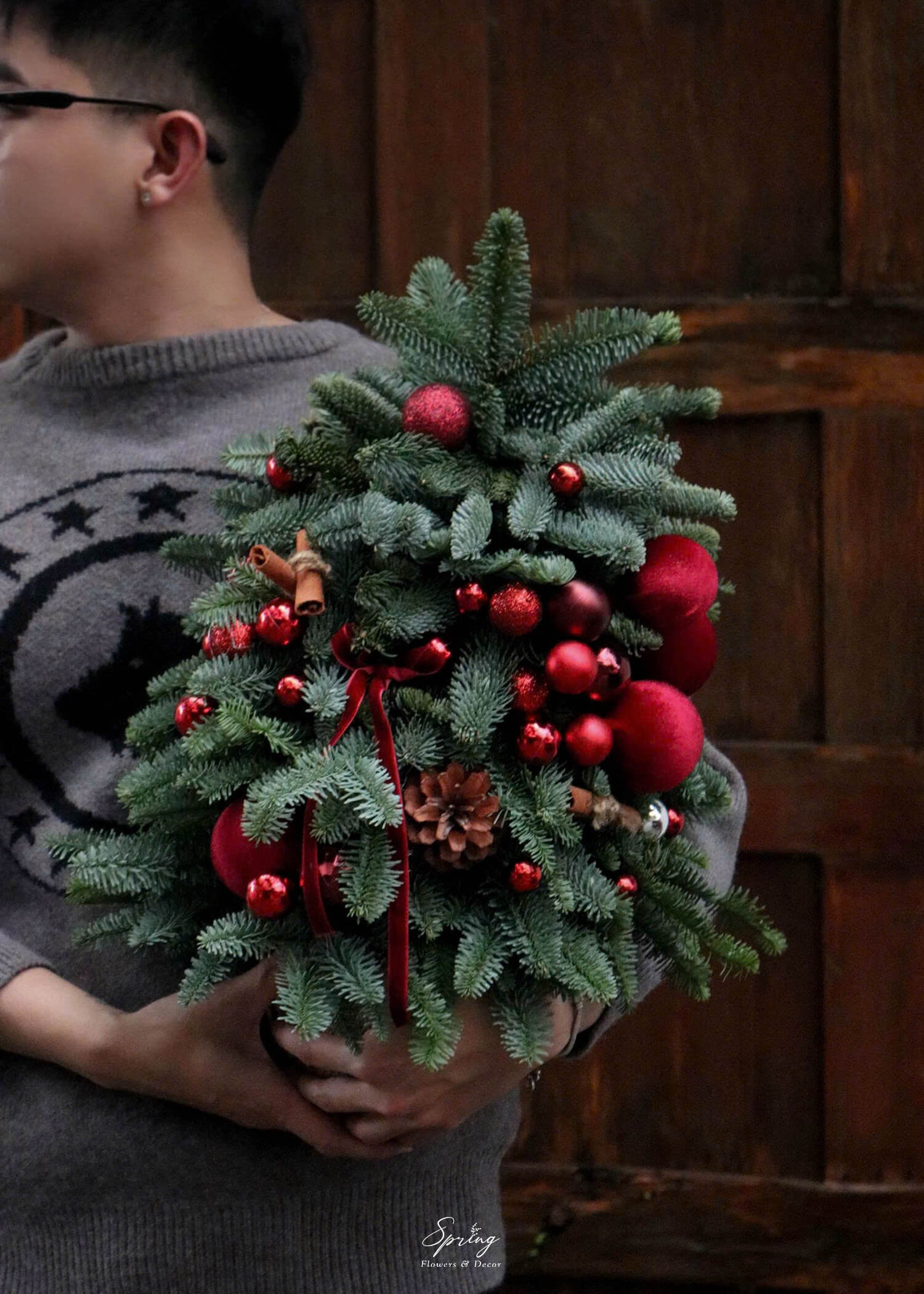 Cây Thông Thiết Kế X-MAS 0122