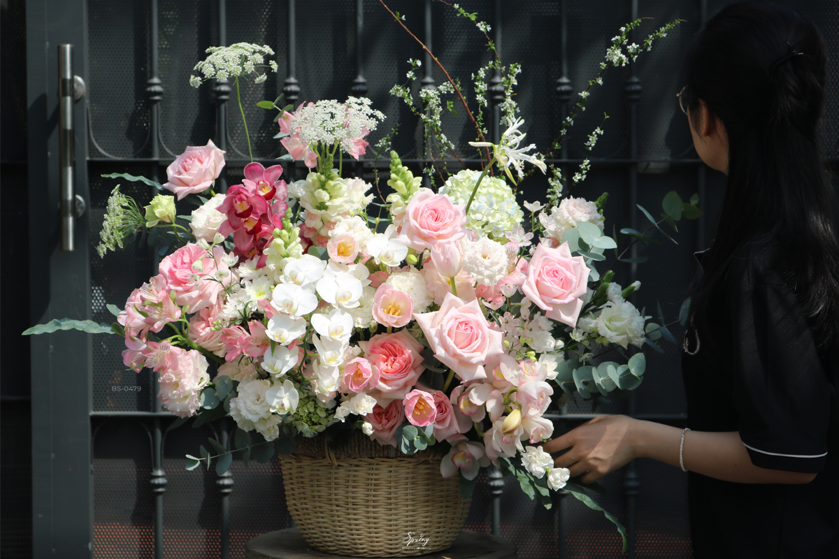 Giỏ hoa BS-0479 - Image 2