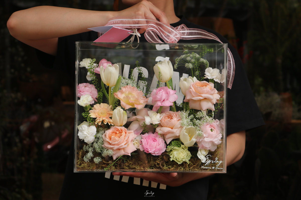 Mica Flower Box BS-0480 - Image 2