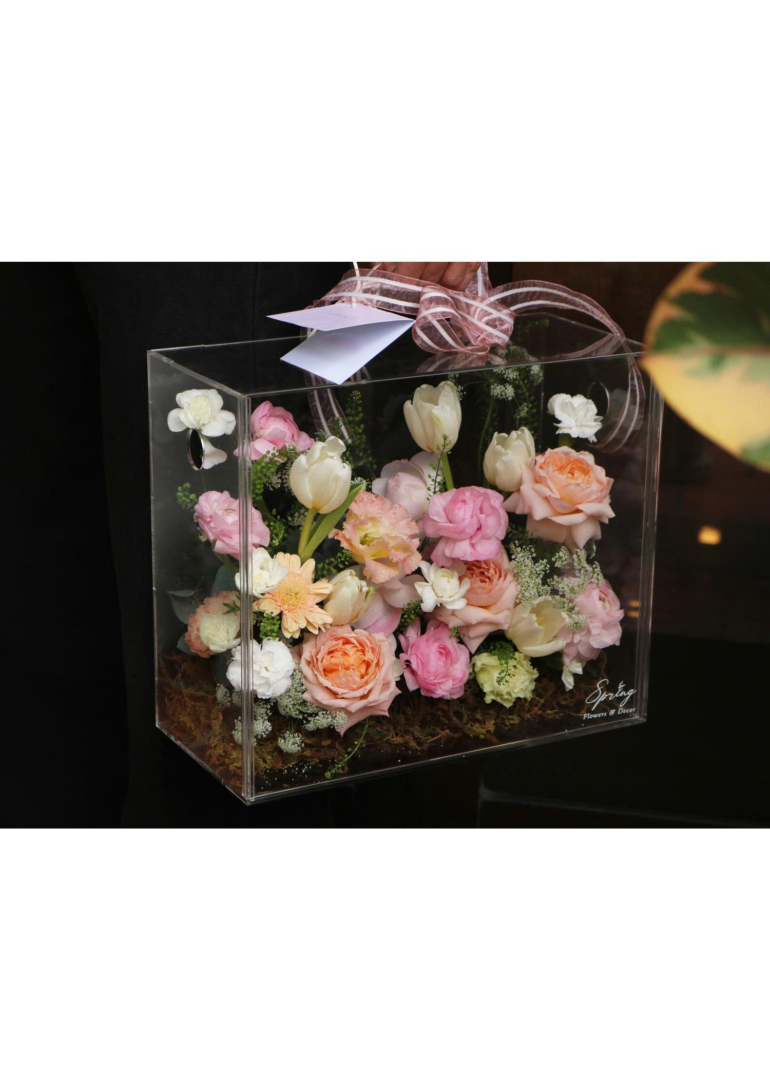 Mica Flower Box BS-0480