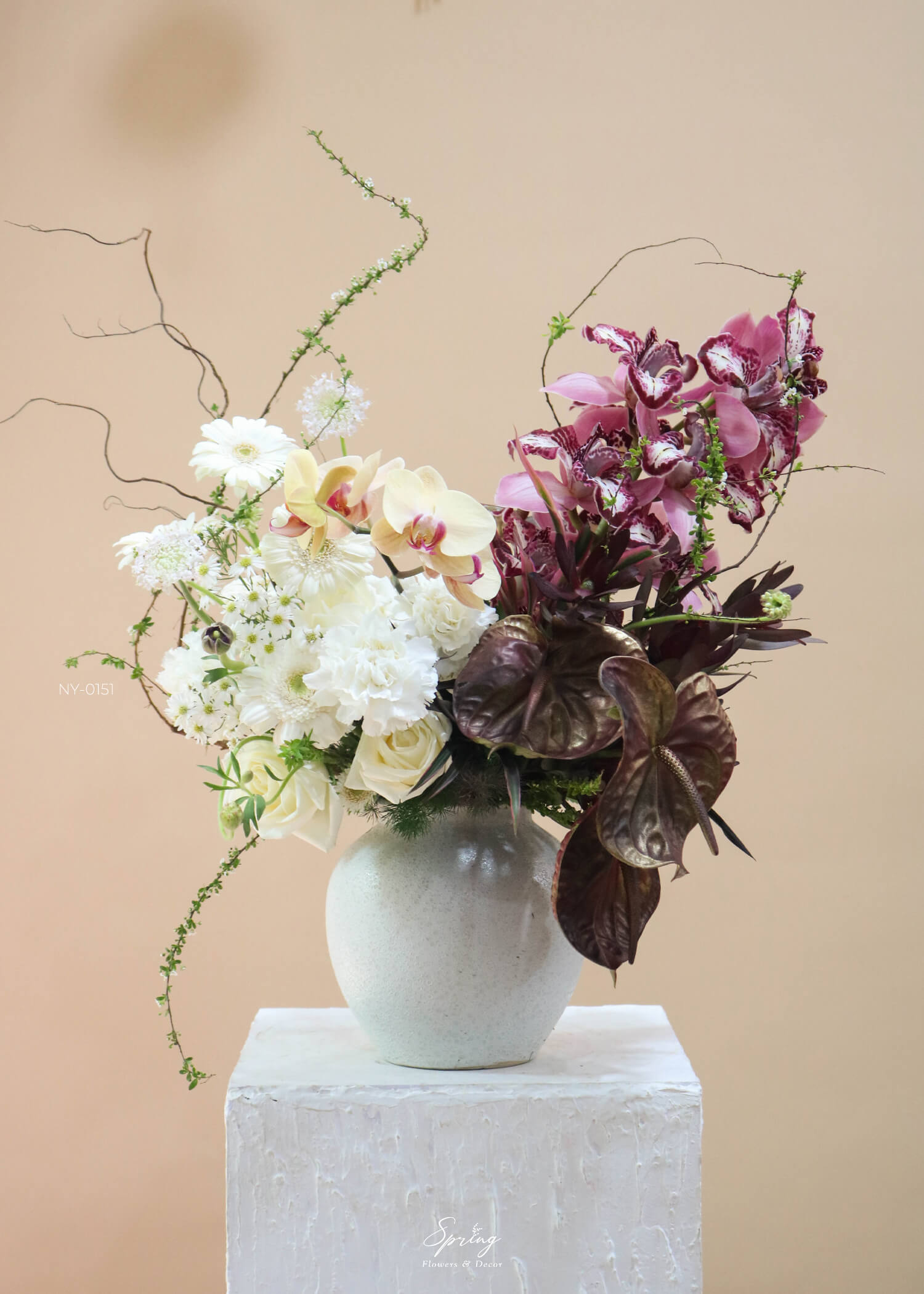 Floral design NY-0151