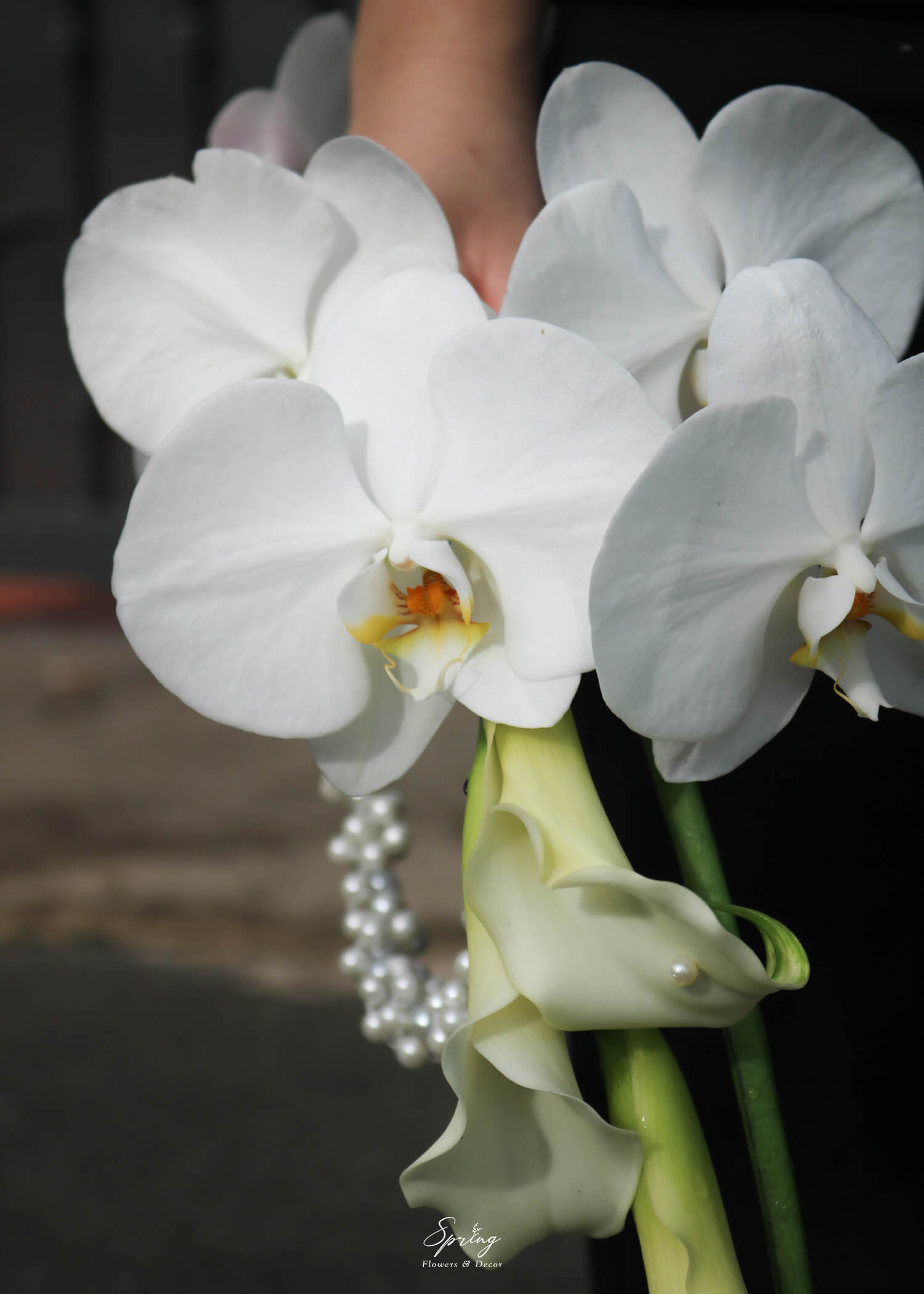 Wedding bouquet W-0220 - Image 4