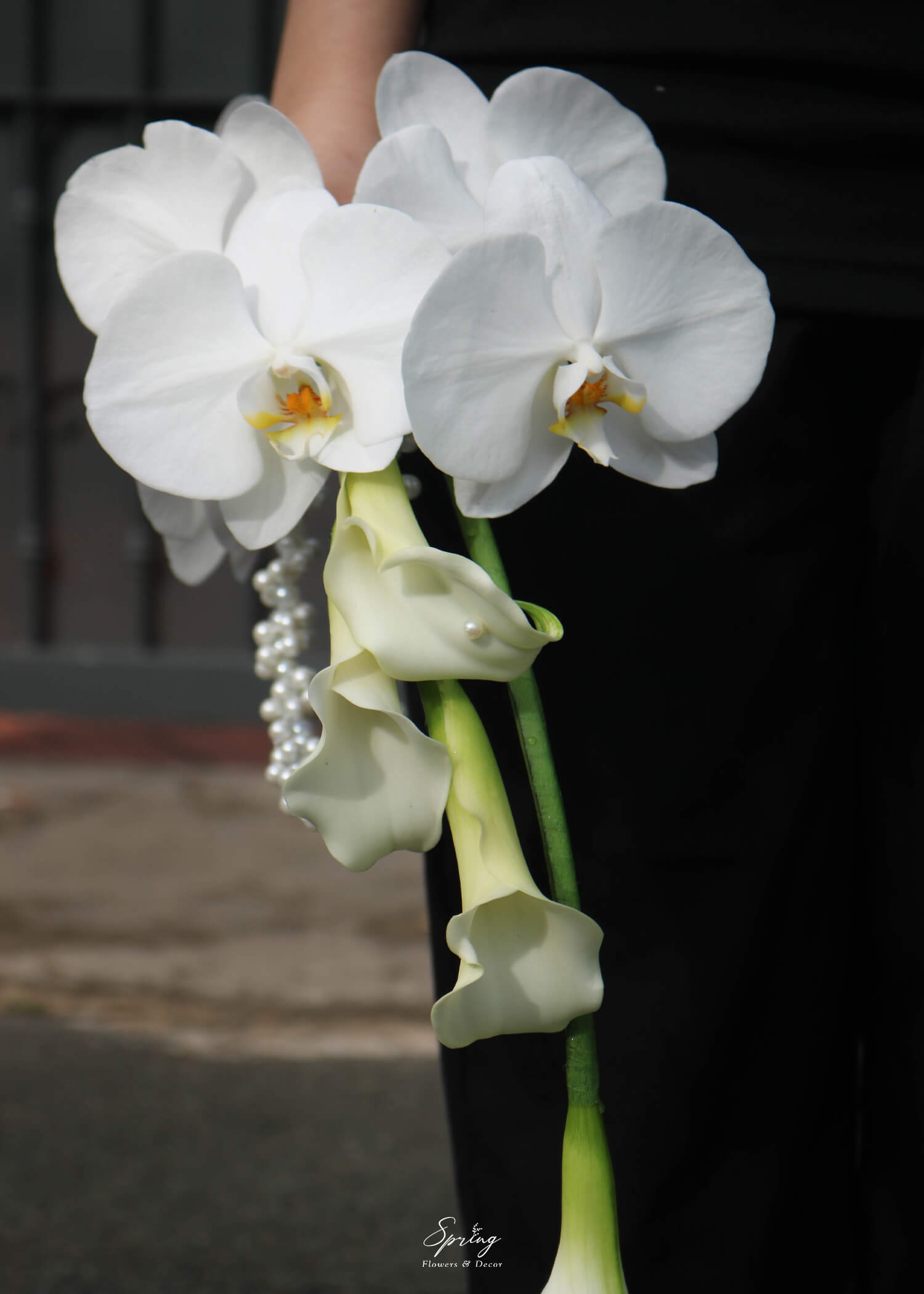 Wedding bouquet W-0220 - Image 6