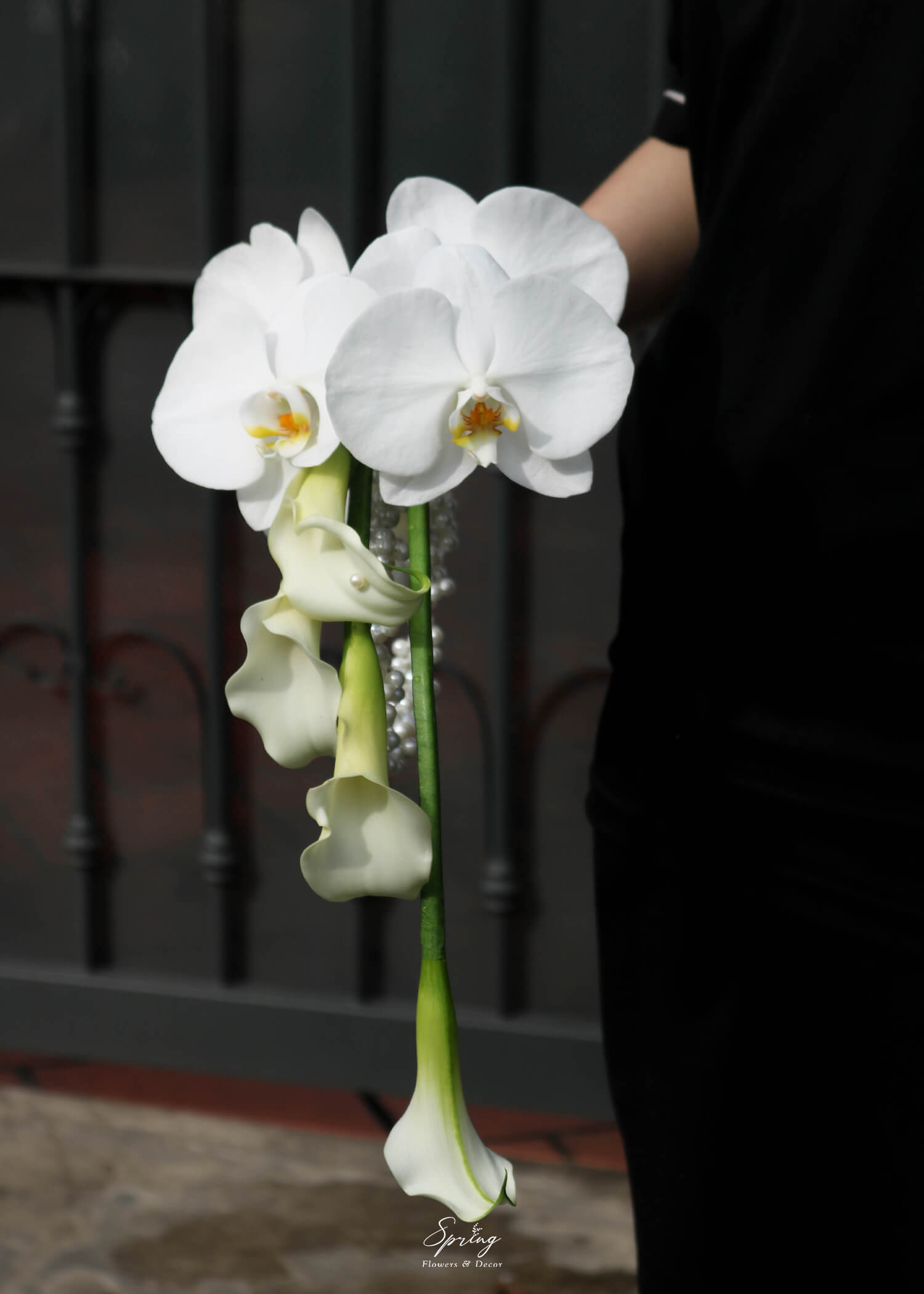 Wedding bouquet W-0220 - Image 5