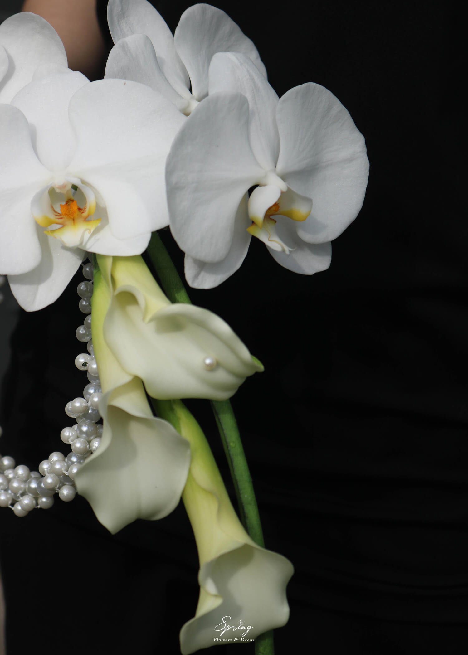 Wedding bouquet W-0220 - Image 3