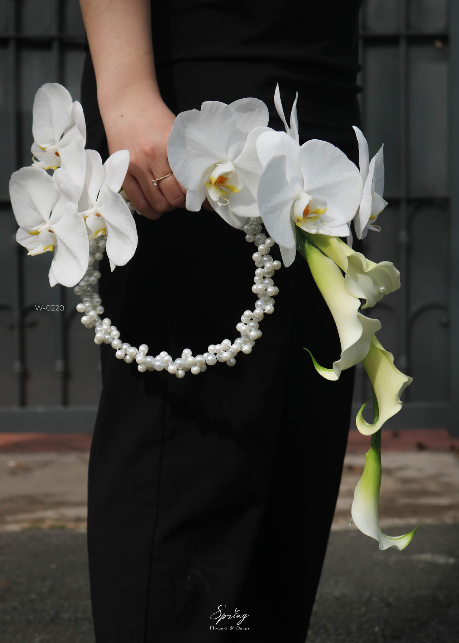 Wedding bouquet W-0220 - Image 2