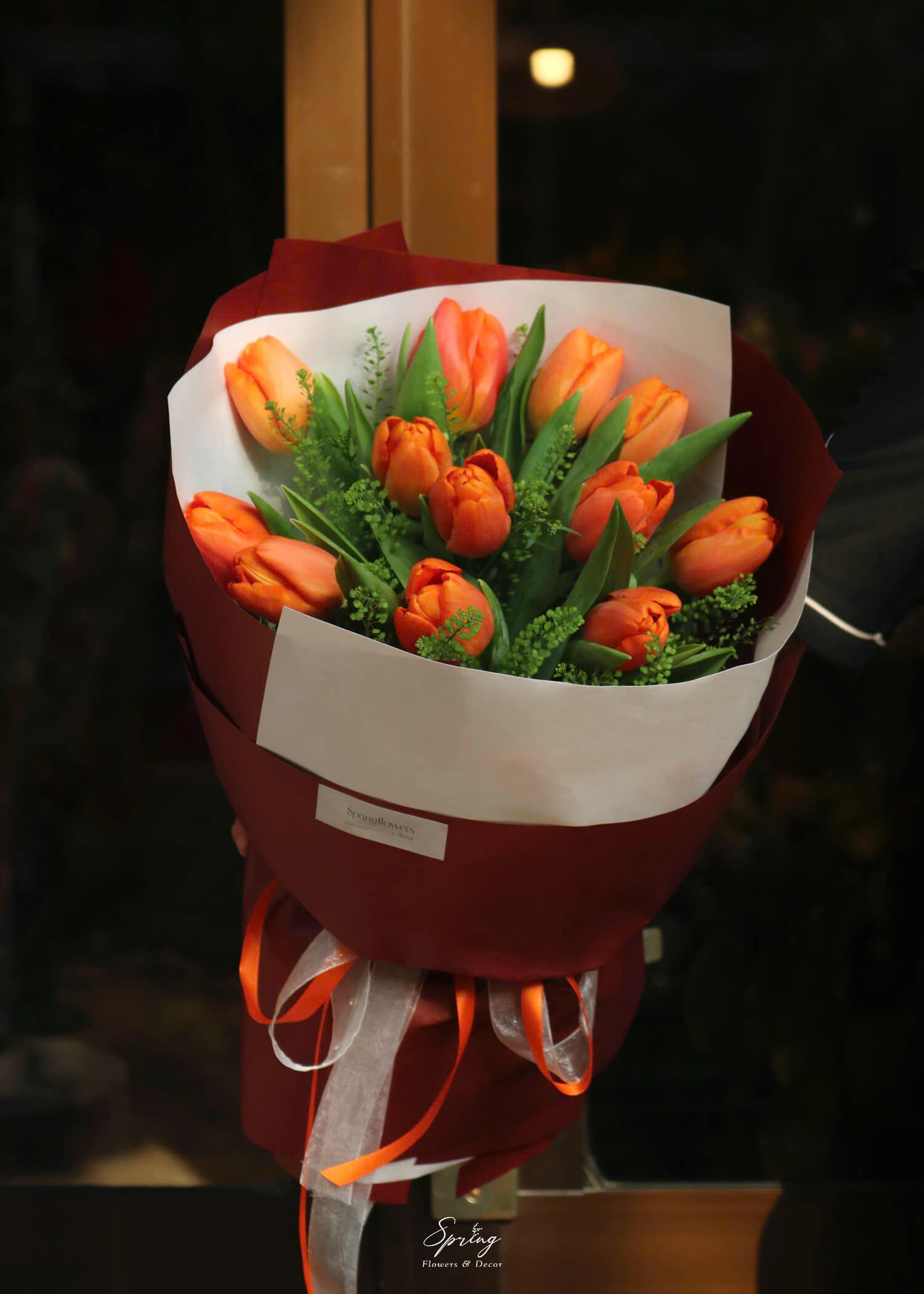 Tulip Bouquet BQ-0811