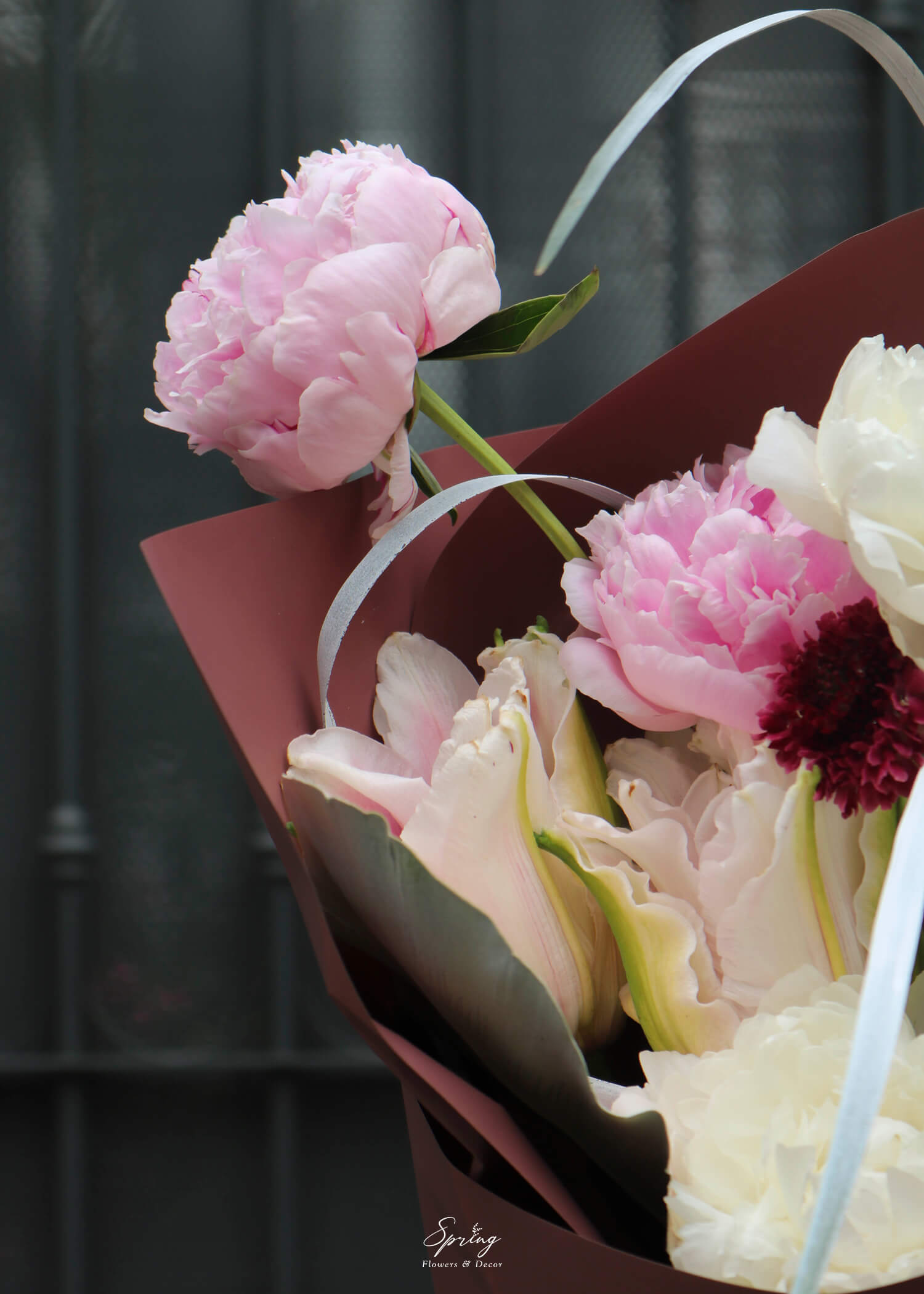 Peony Bouquet BQ-0813 - Image 3