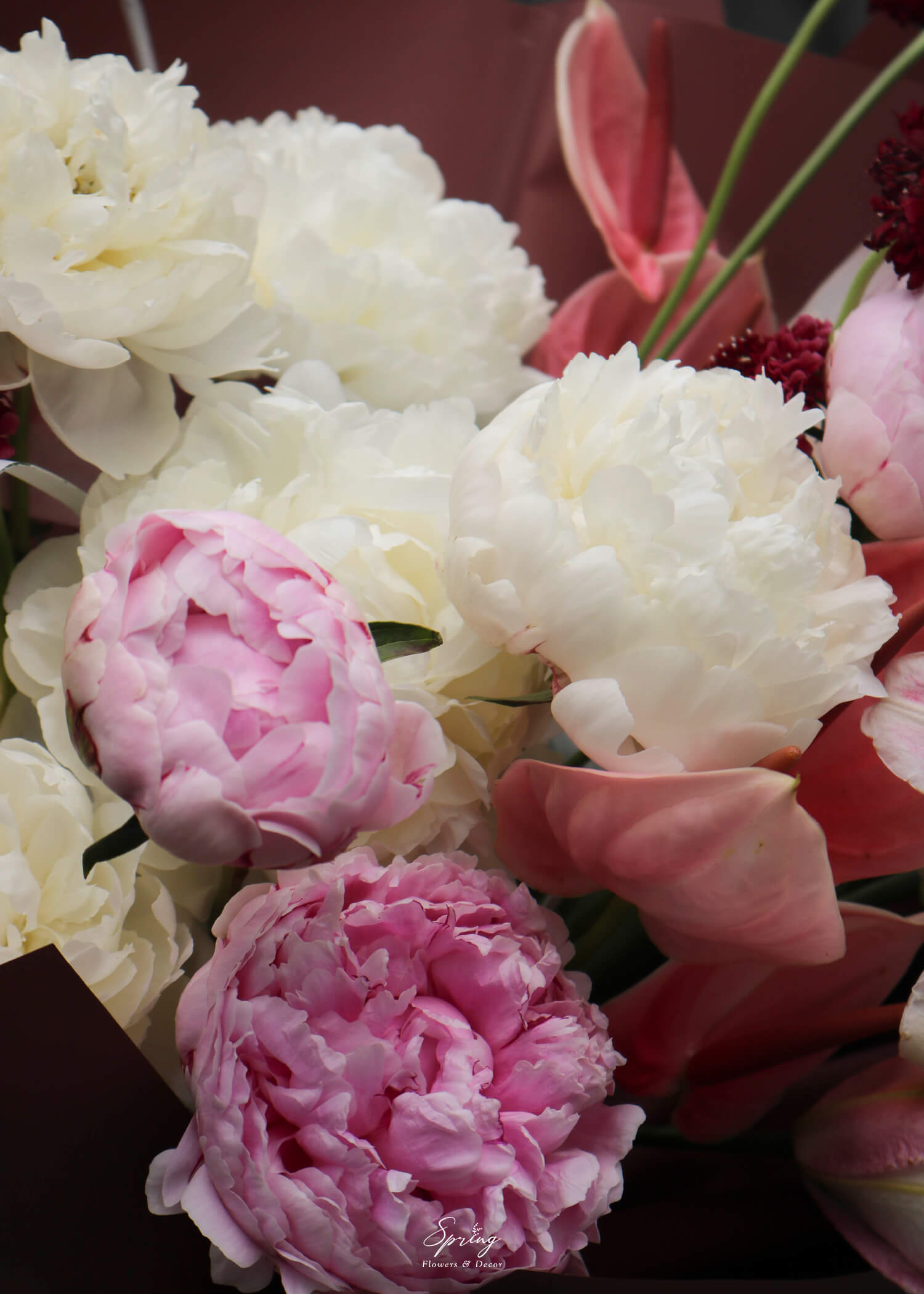 Peony Bouquet BQ-0813 - Image 4
