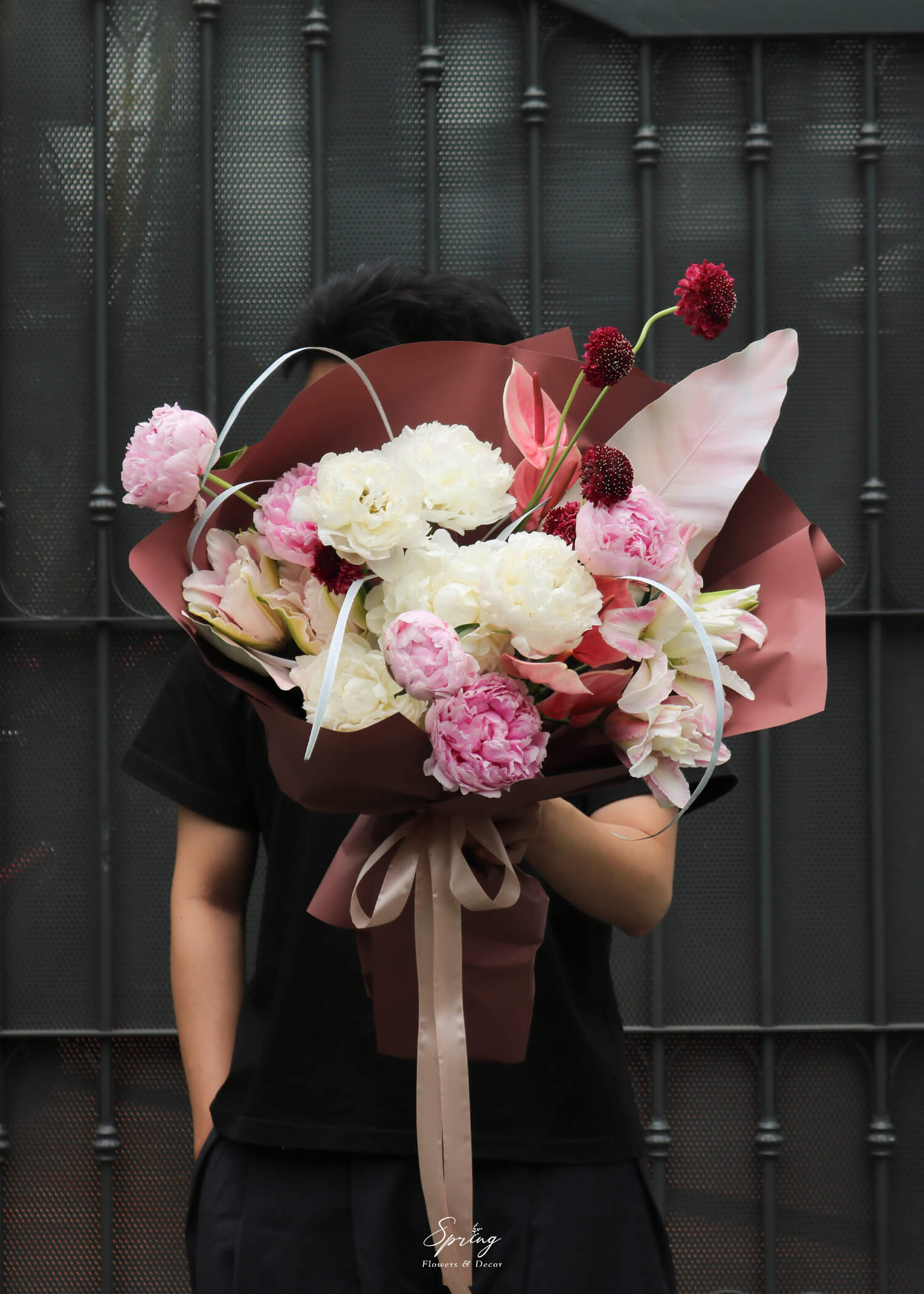 Peony Bouquet BQ-0813