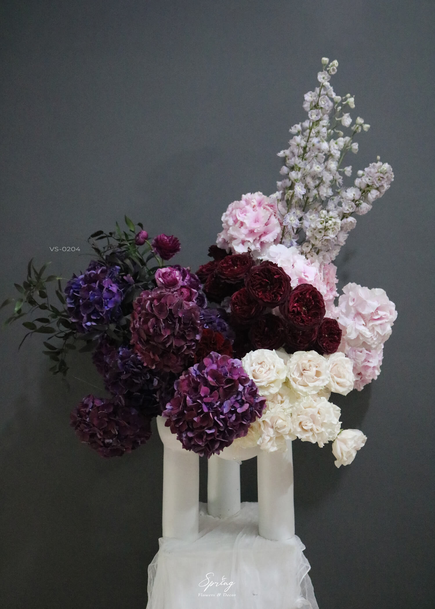 Floral design VS-0204