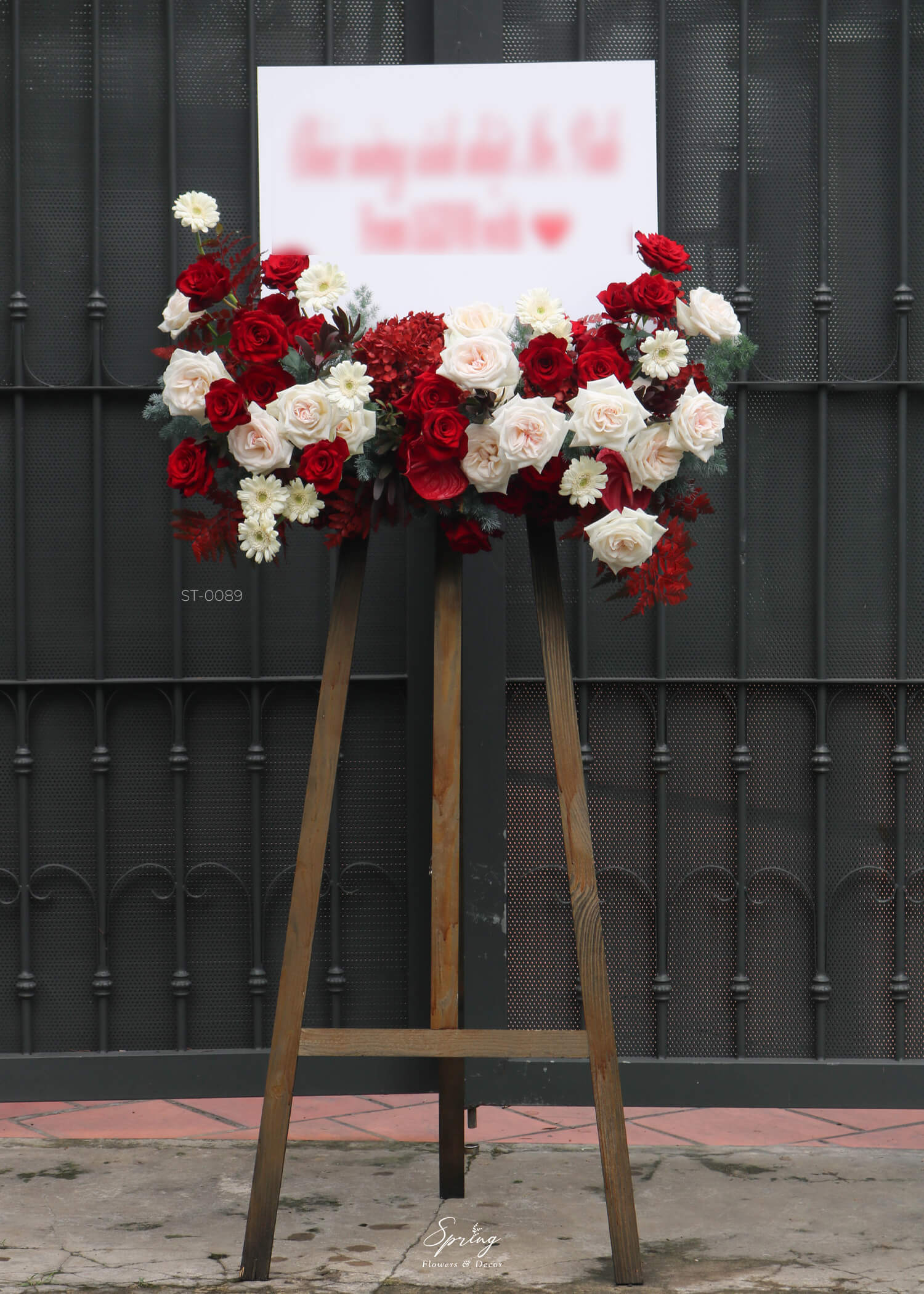 Congratulatory flower stand ST-0089