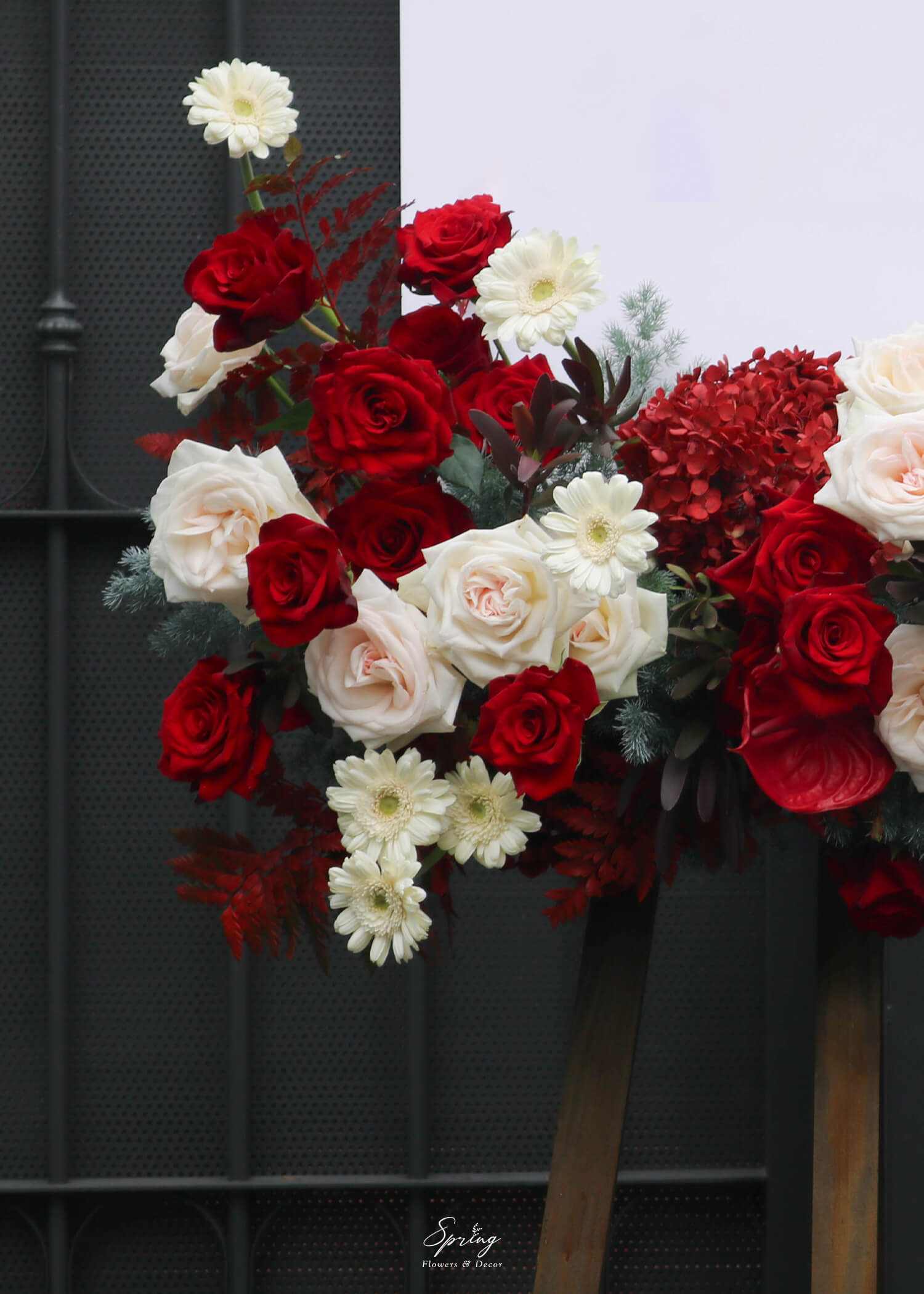 Congratulatory flower stand ST-0089 - Image 5