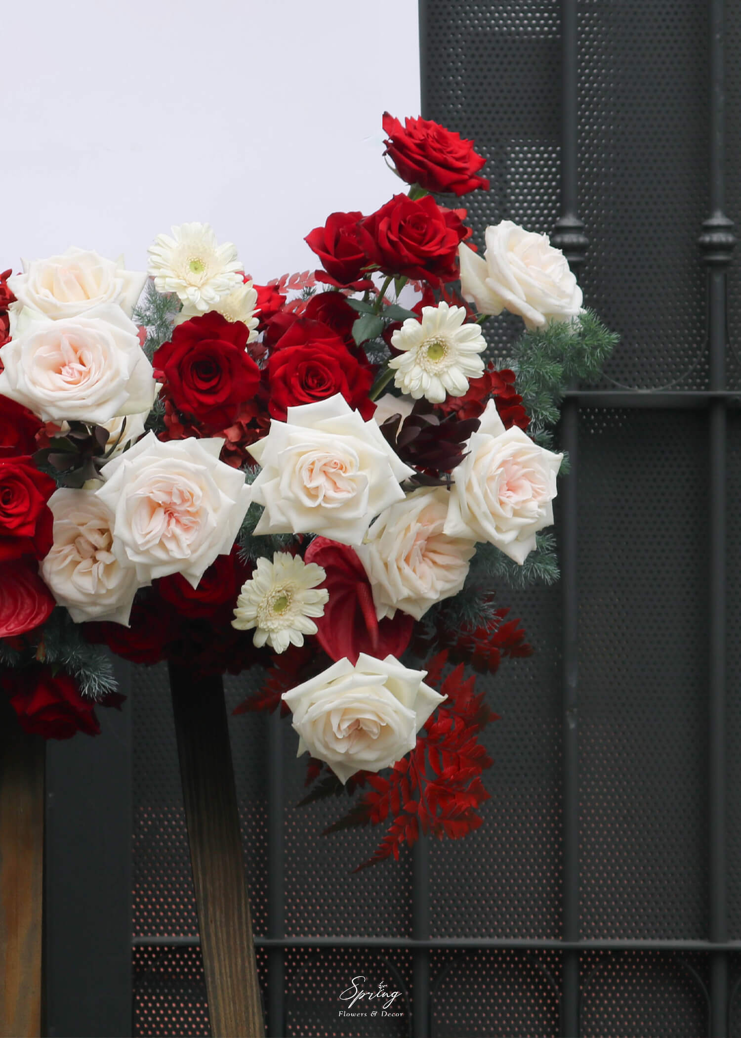 Congratulatory flower stand ST-0089 - Image 3